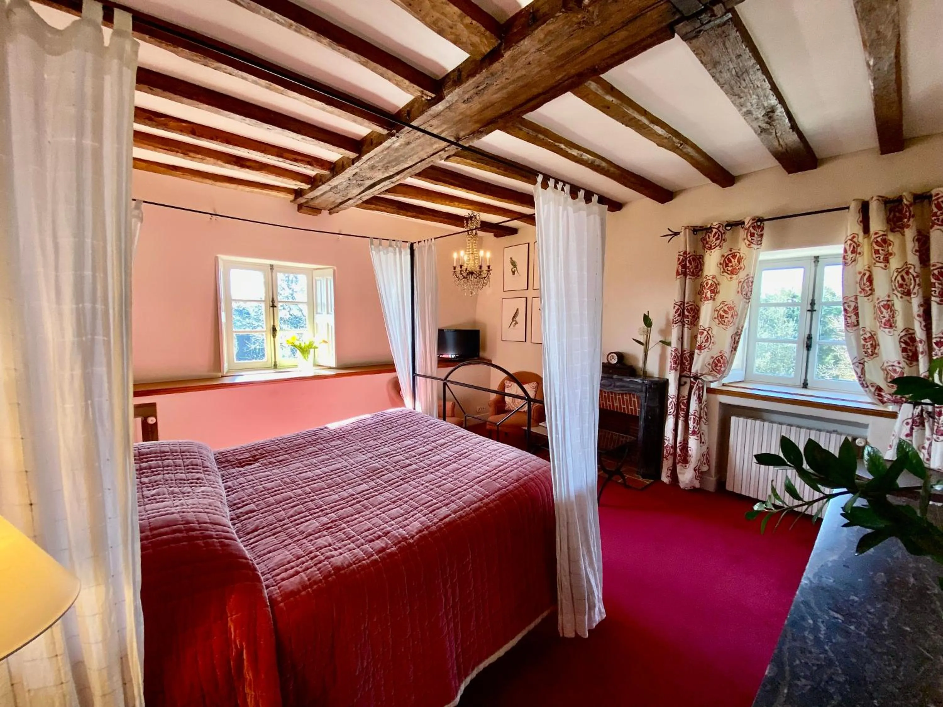 Bed in Domaine Des Bidaudieres