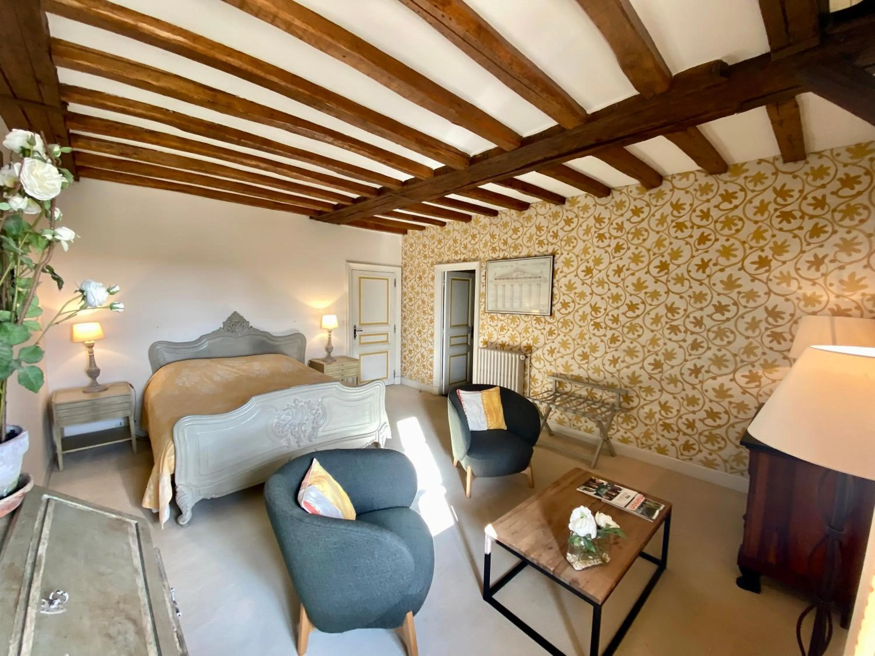 Bedroom, Bed in Domaine Des Bidaudieres