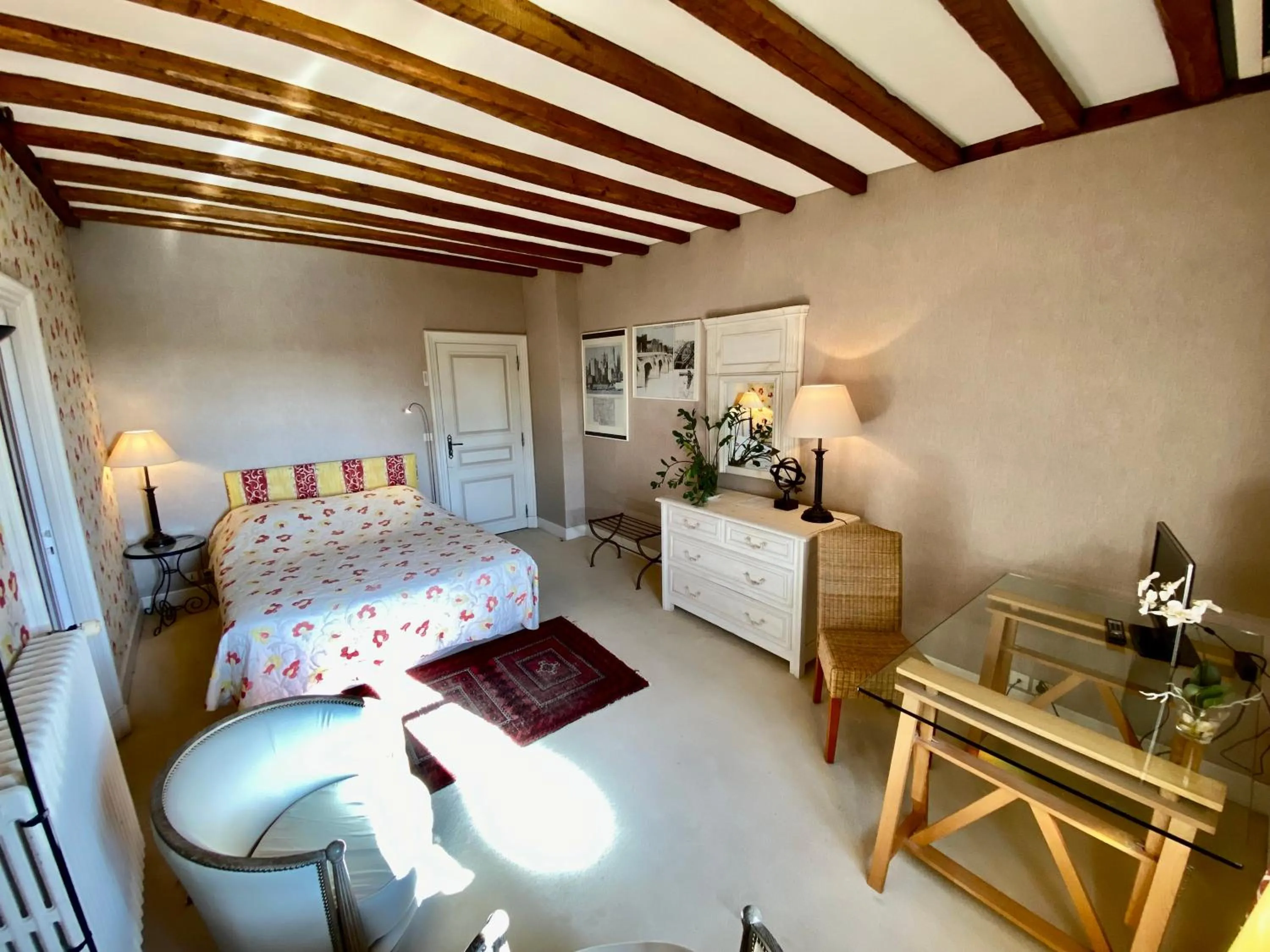 Bed in Domaine Des Bidaudieres