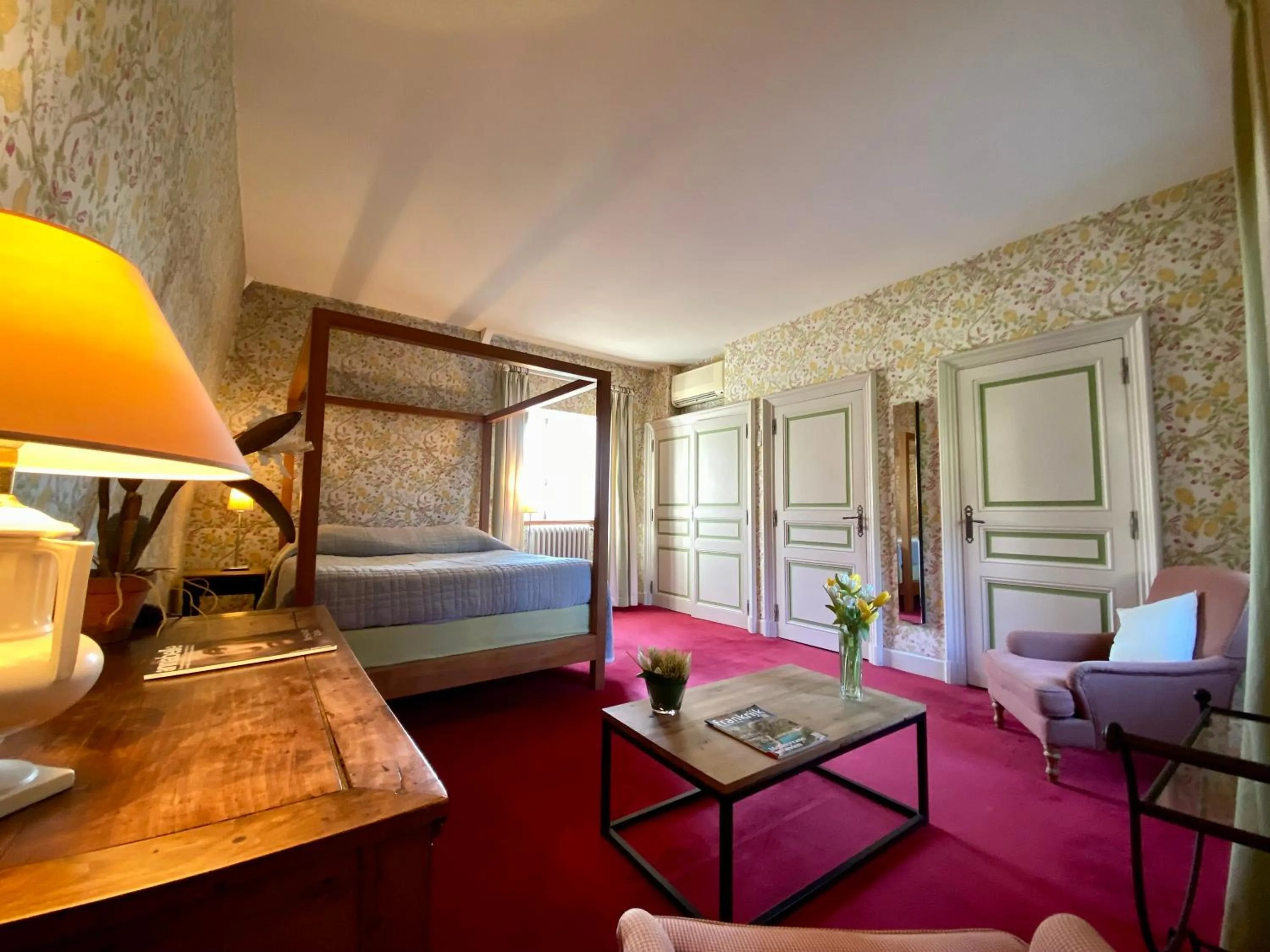 Bed in Domaine Des Bidaudieres