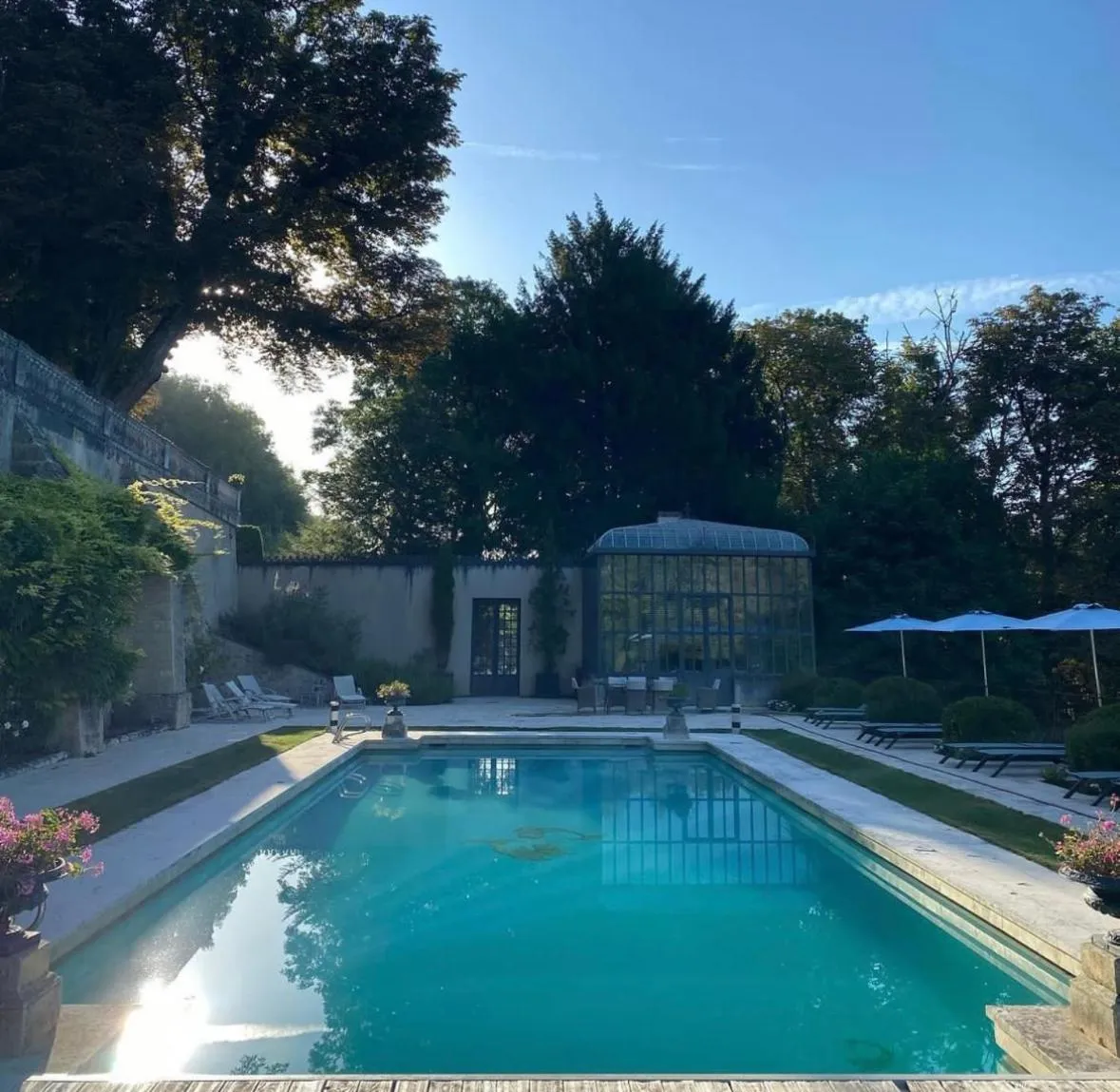 Patio in Domaine Des Bidaudieres