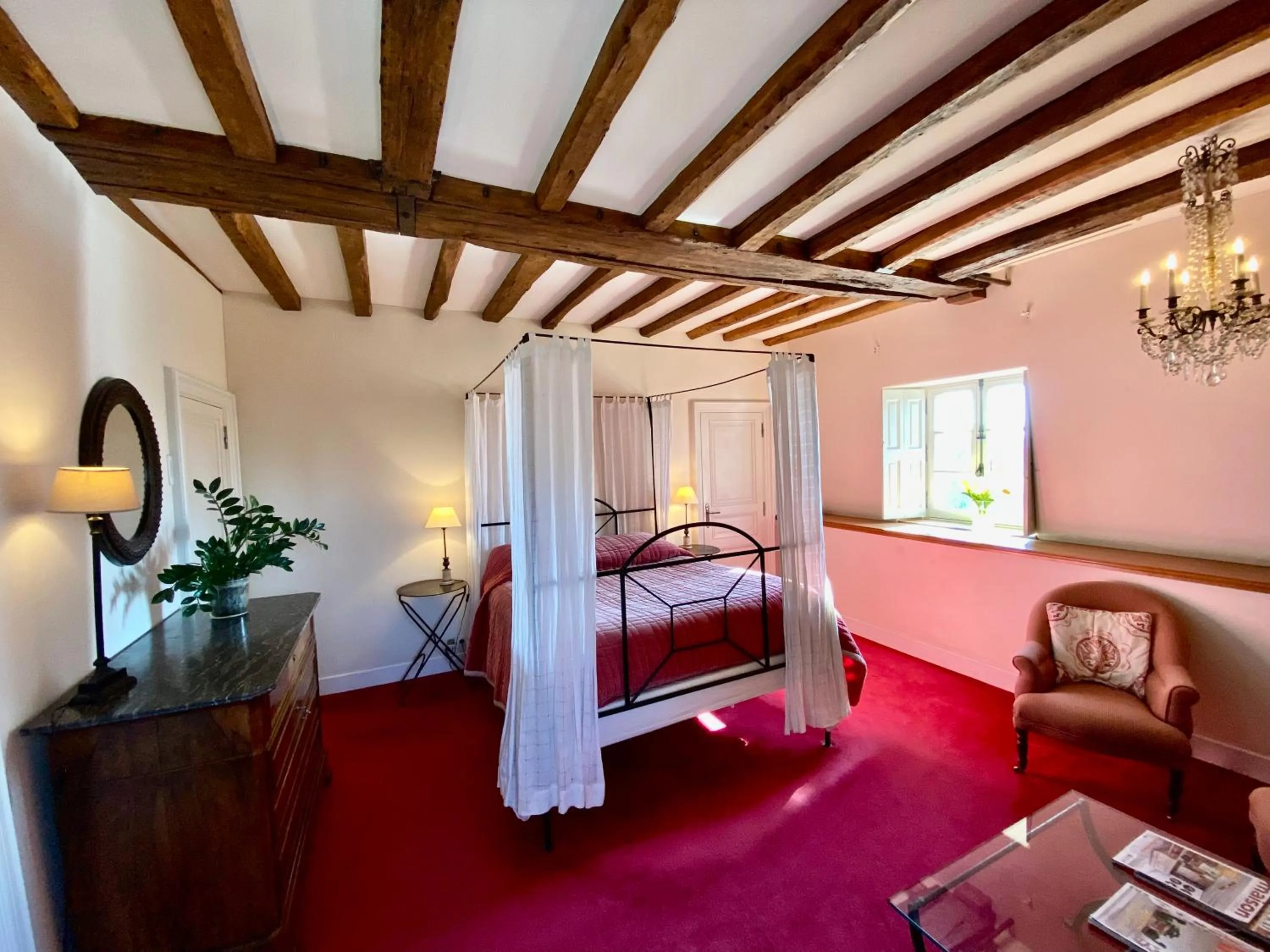 Bed in Domaine Des Bidaudieres