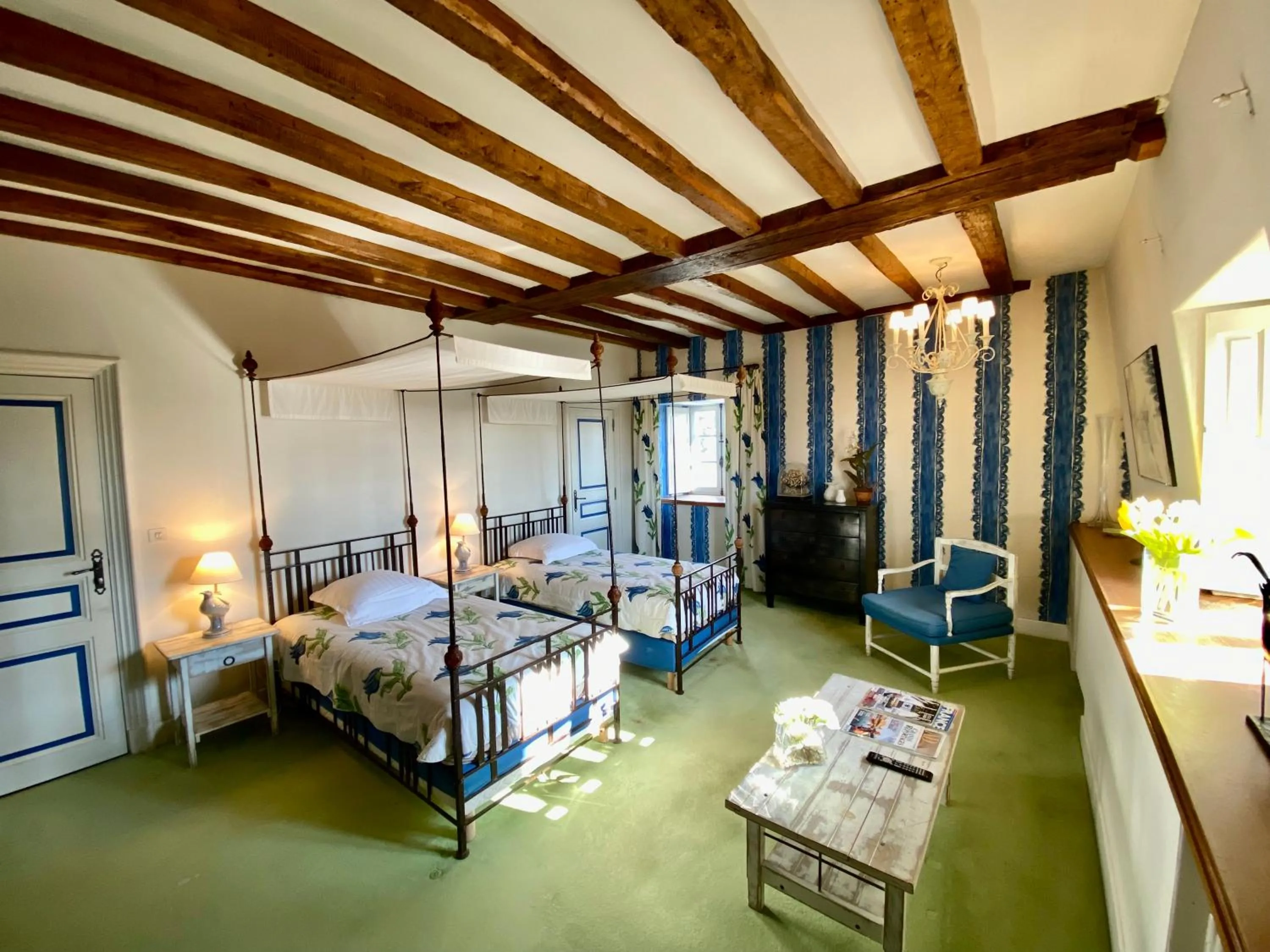 Bed in Domaine Des Bidaudieres