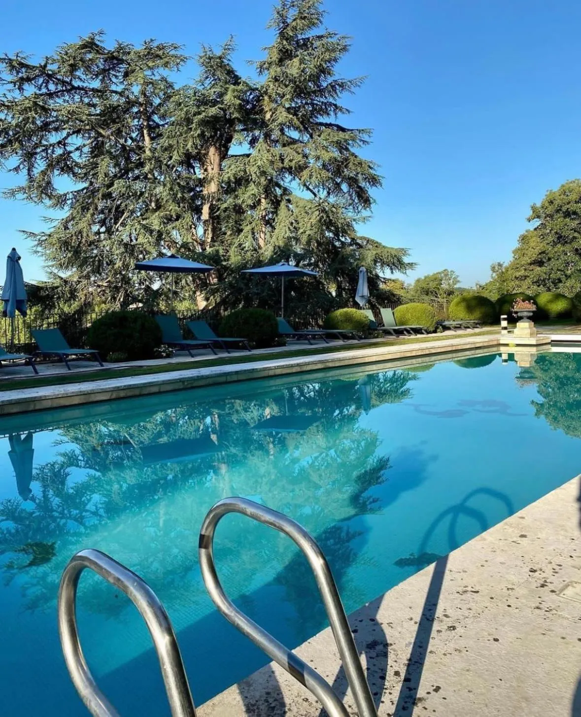 Swimming pool in Domaine Des Bidaudieres