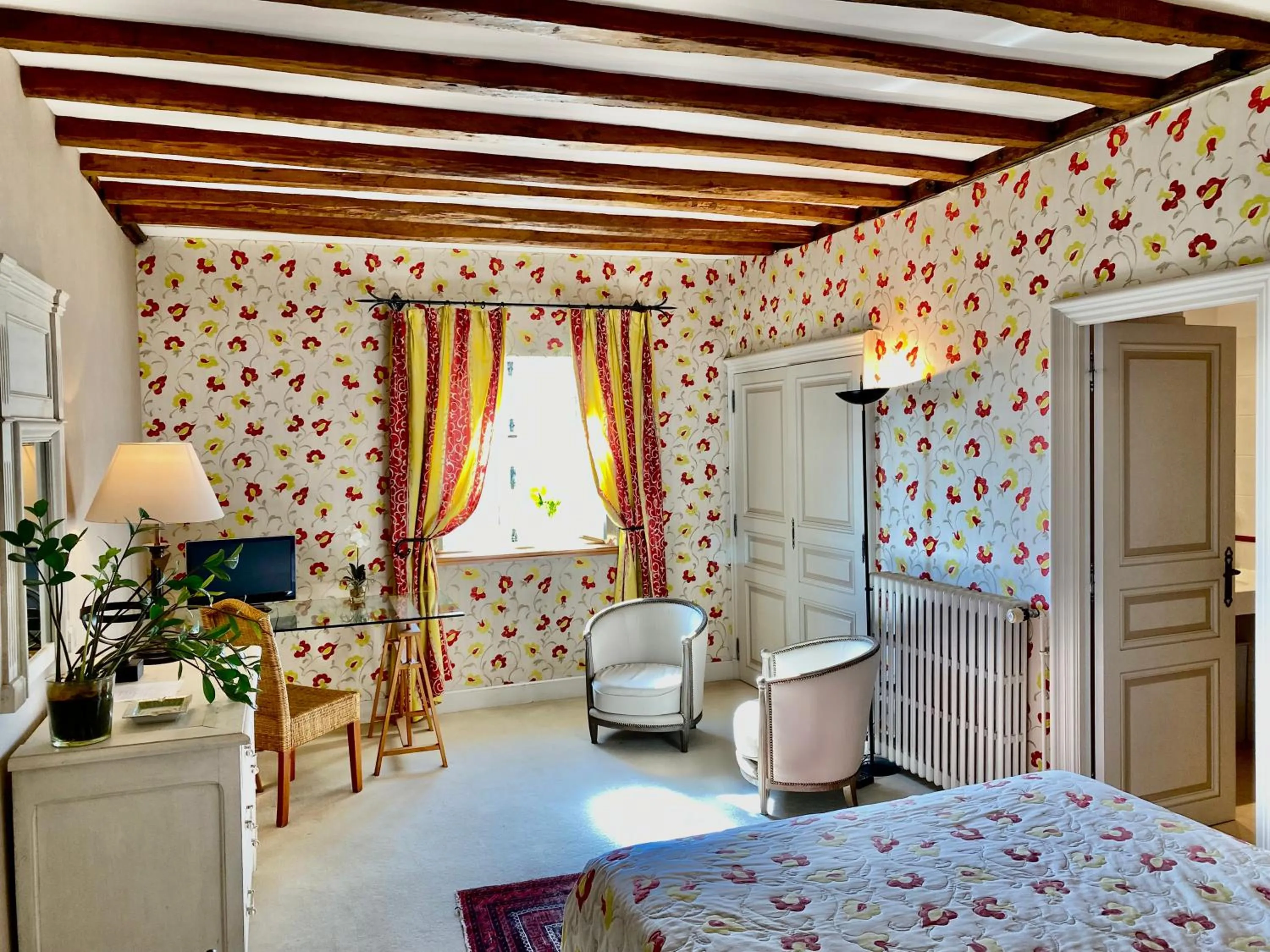 Bedroom, Bed in Domaine Des Bidaudieres