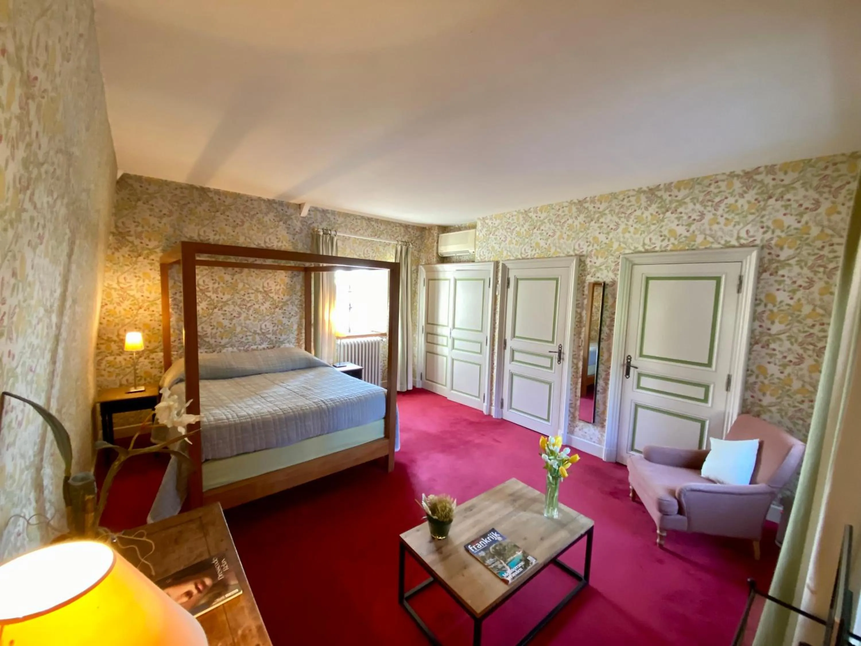 Bed in Domaine Des Bidaudieres