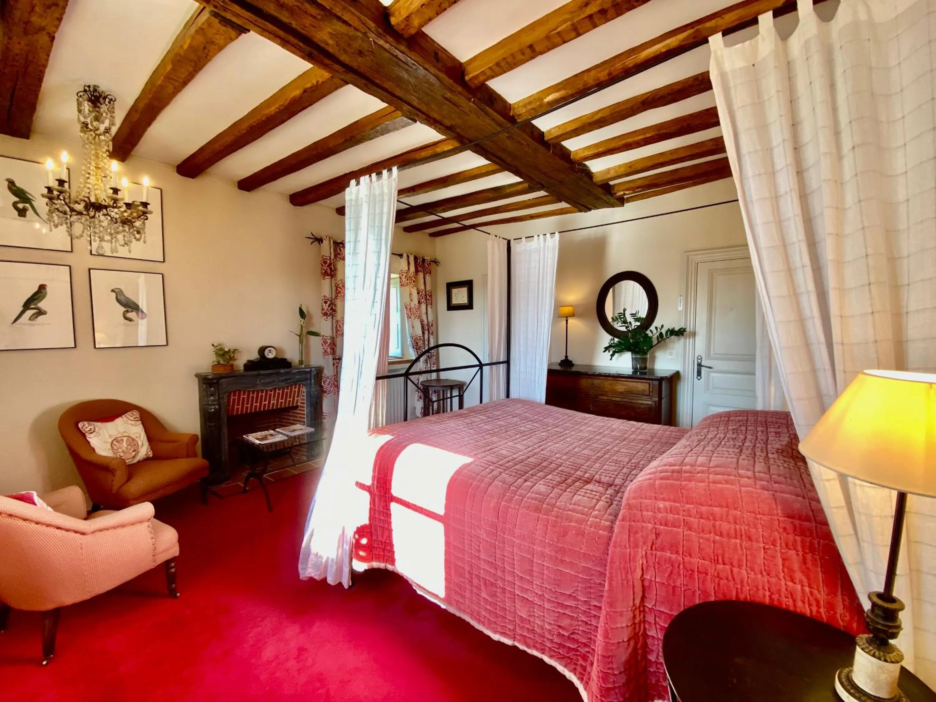 Photo of the whole room, Bed in Domaine Des Bidaudieres