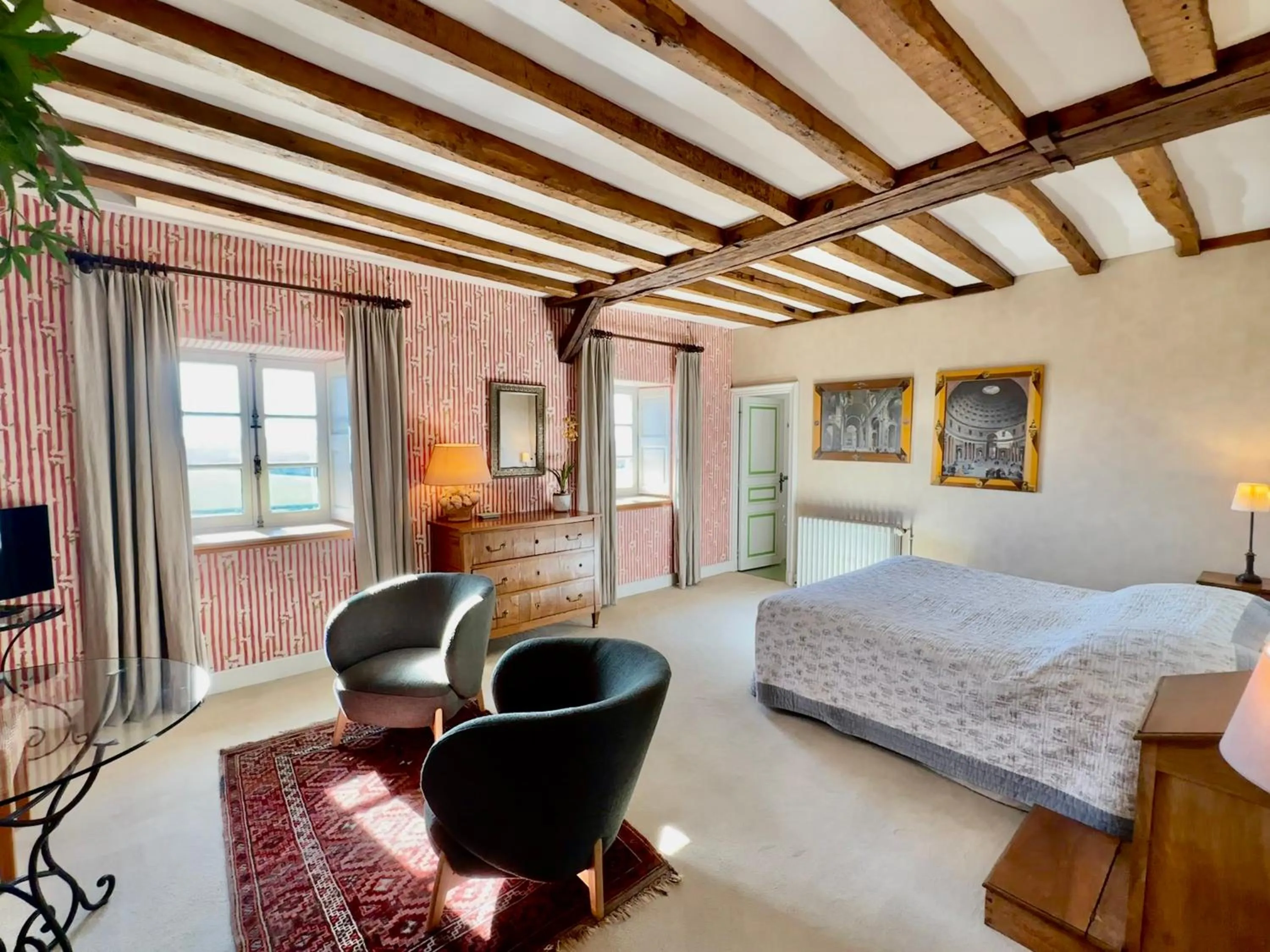 Bed in Domaine Des Bidaudieres