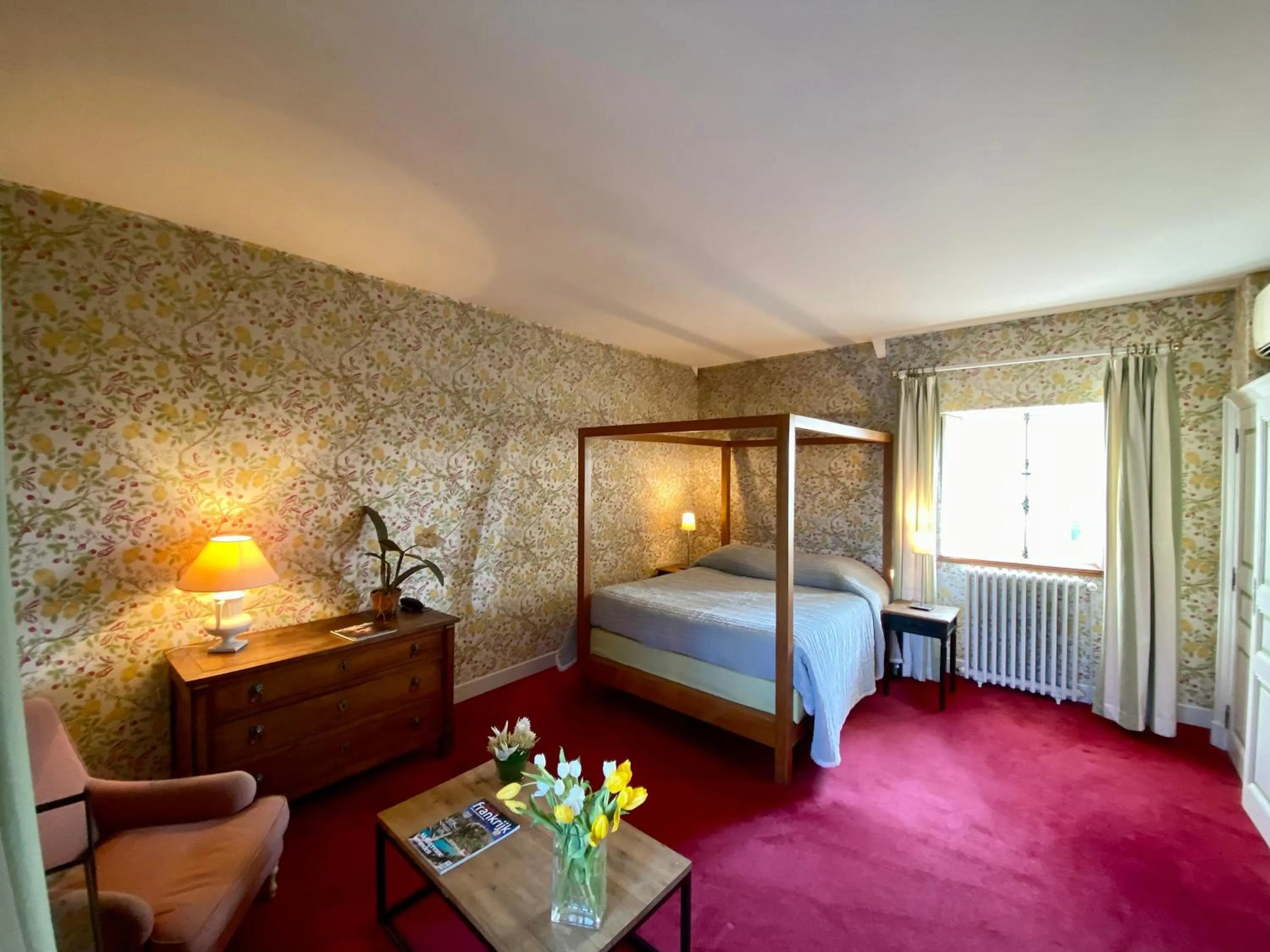 Bedroom, Bed in Domaine Des Bidaudieres