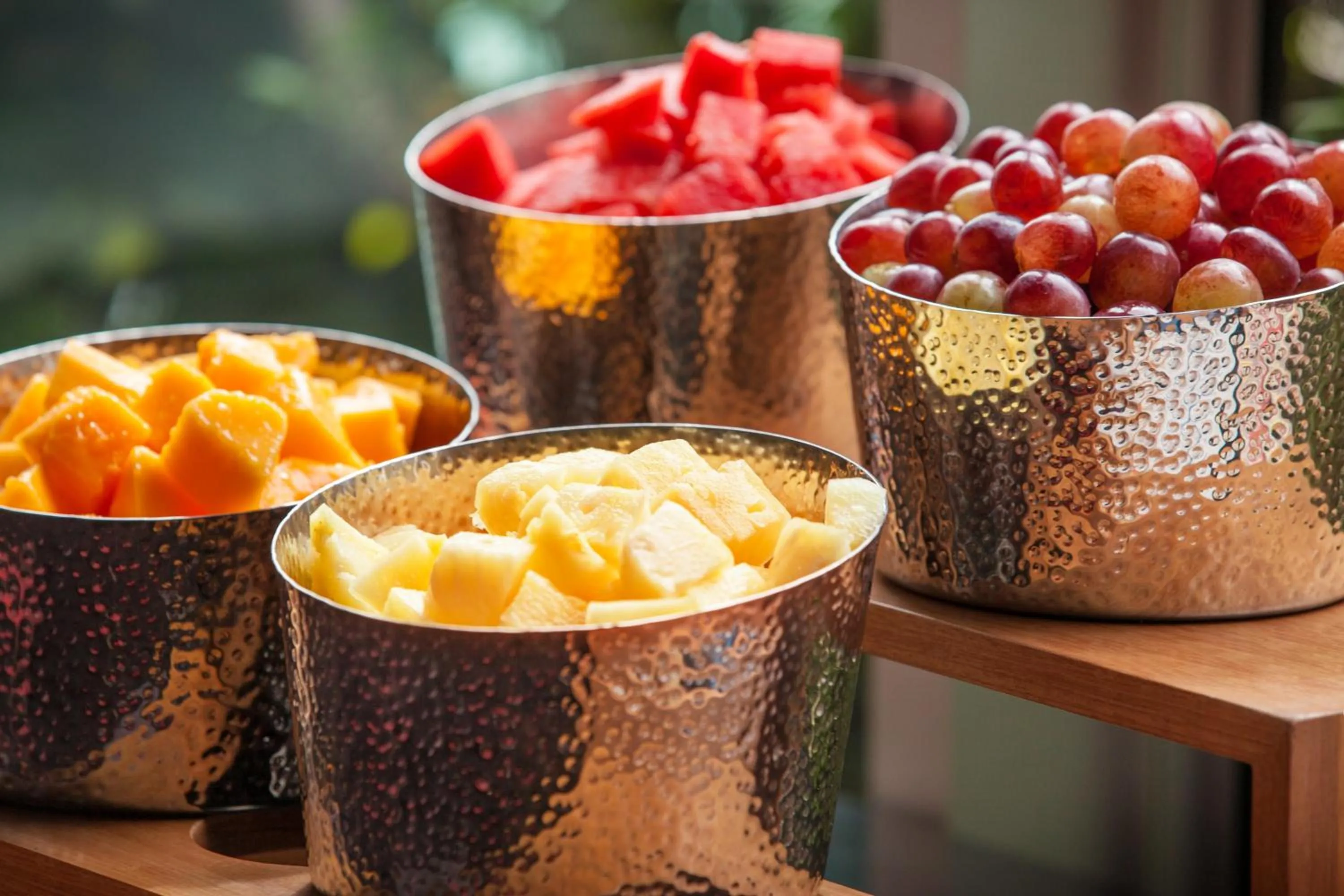 Buffet breakfast in Wyndham Costa del Sol Lima Airport