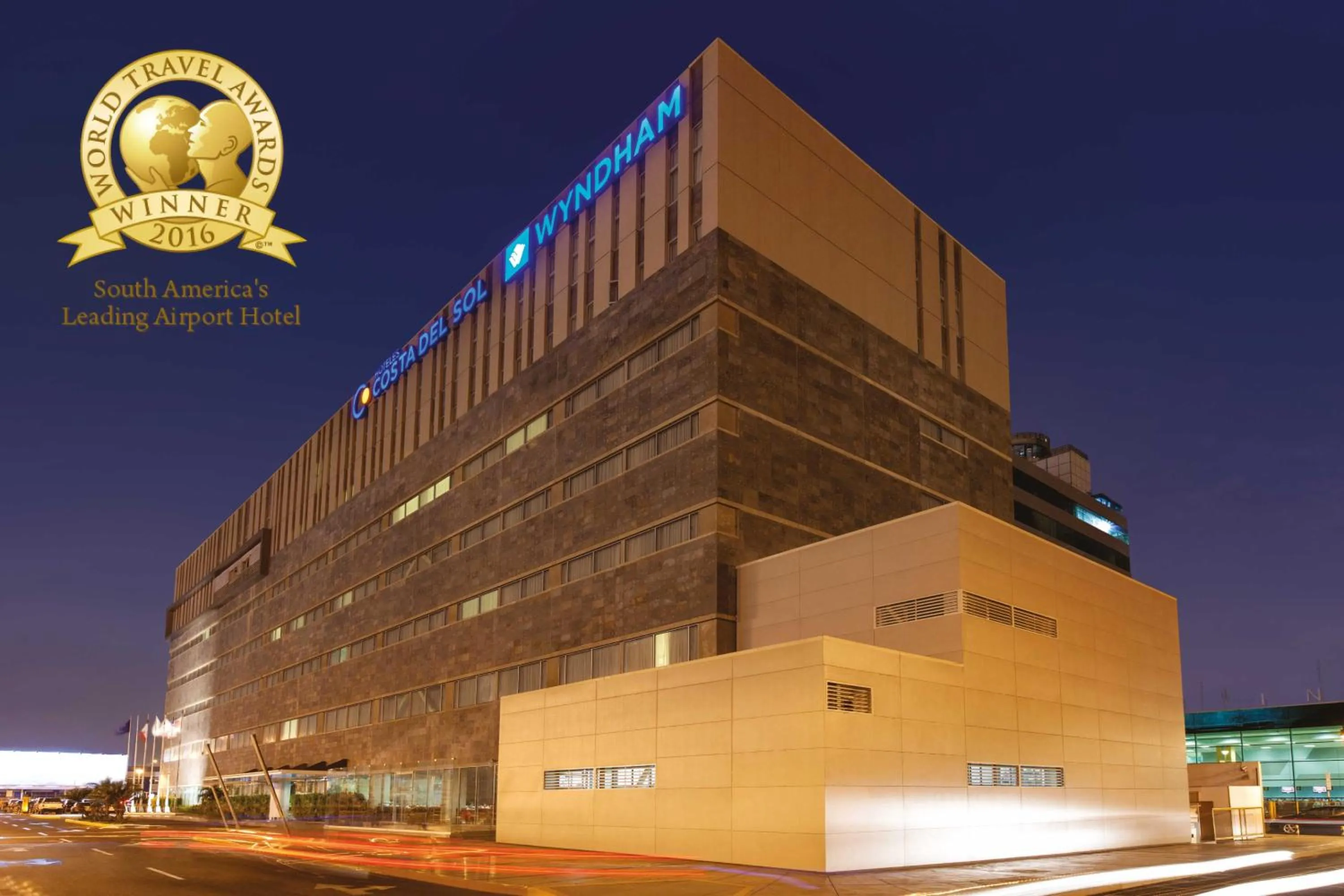 Property building in Wyndham Costa del Sol Lima Airport