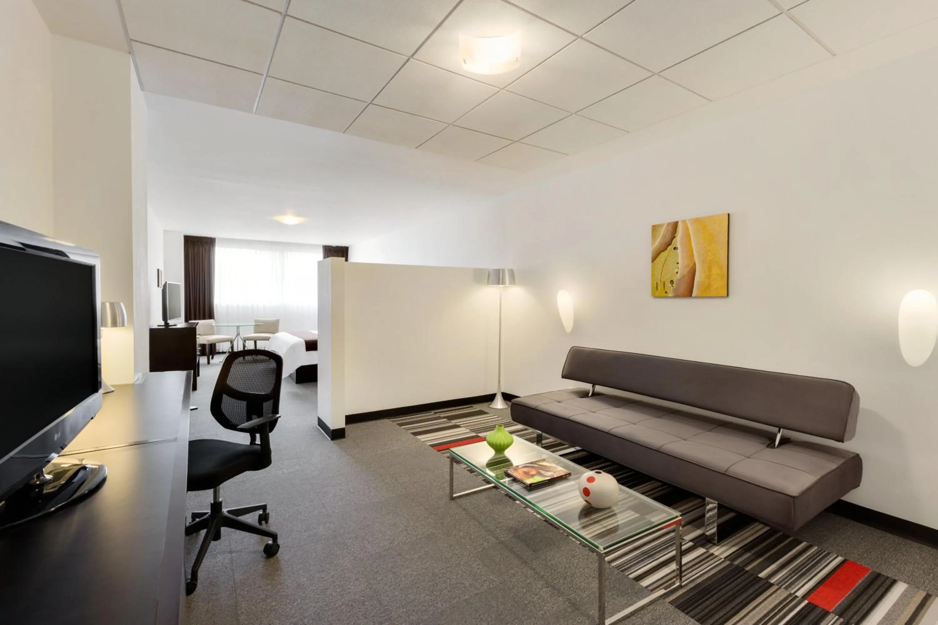 Living room in Wyndham Costa del Sol Lima Airport