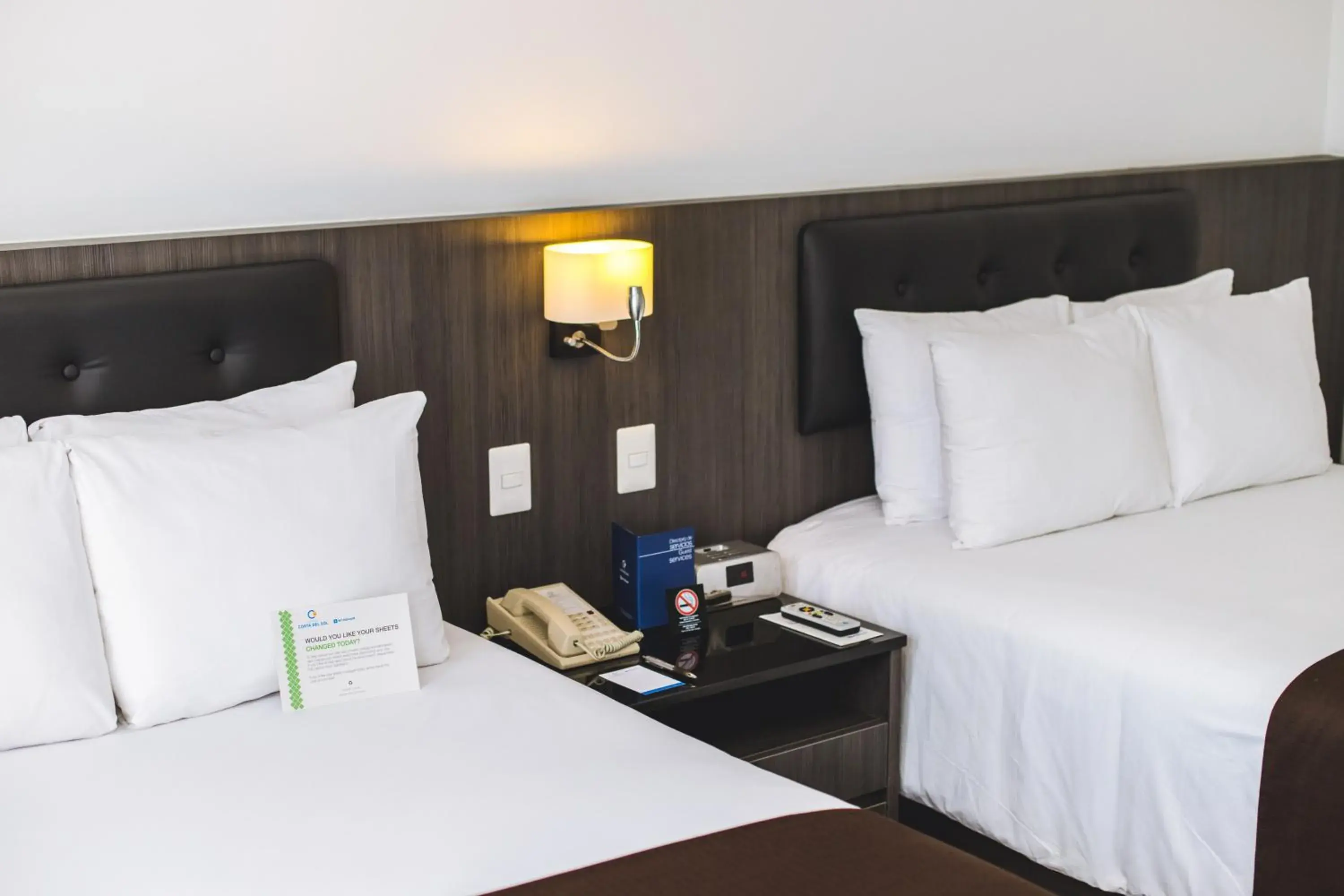 Twin Estandar, 2 Double Beds, Non-Smoking - single occupancy in Wyndham Costa del Sol Lima Airport Twin Estandar, 2 Double Beds, Non-Smoking - single occupancy in Wyndham Costa del Sol Lima Airport