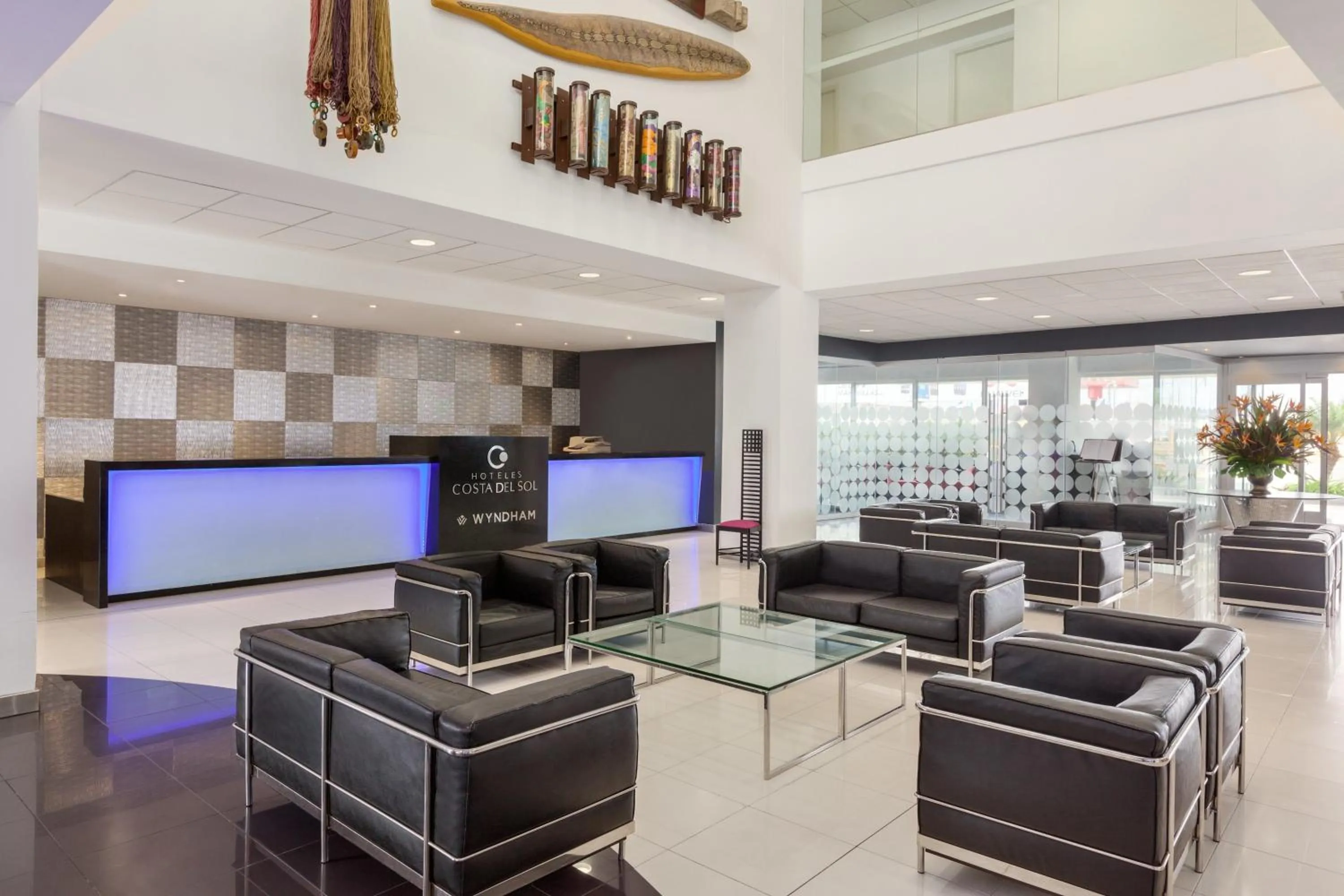 Lobby or reception in Wyndham Costa del Sol Lima Airport