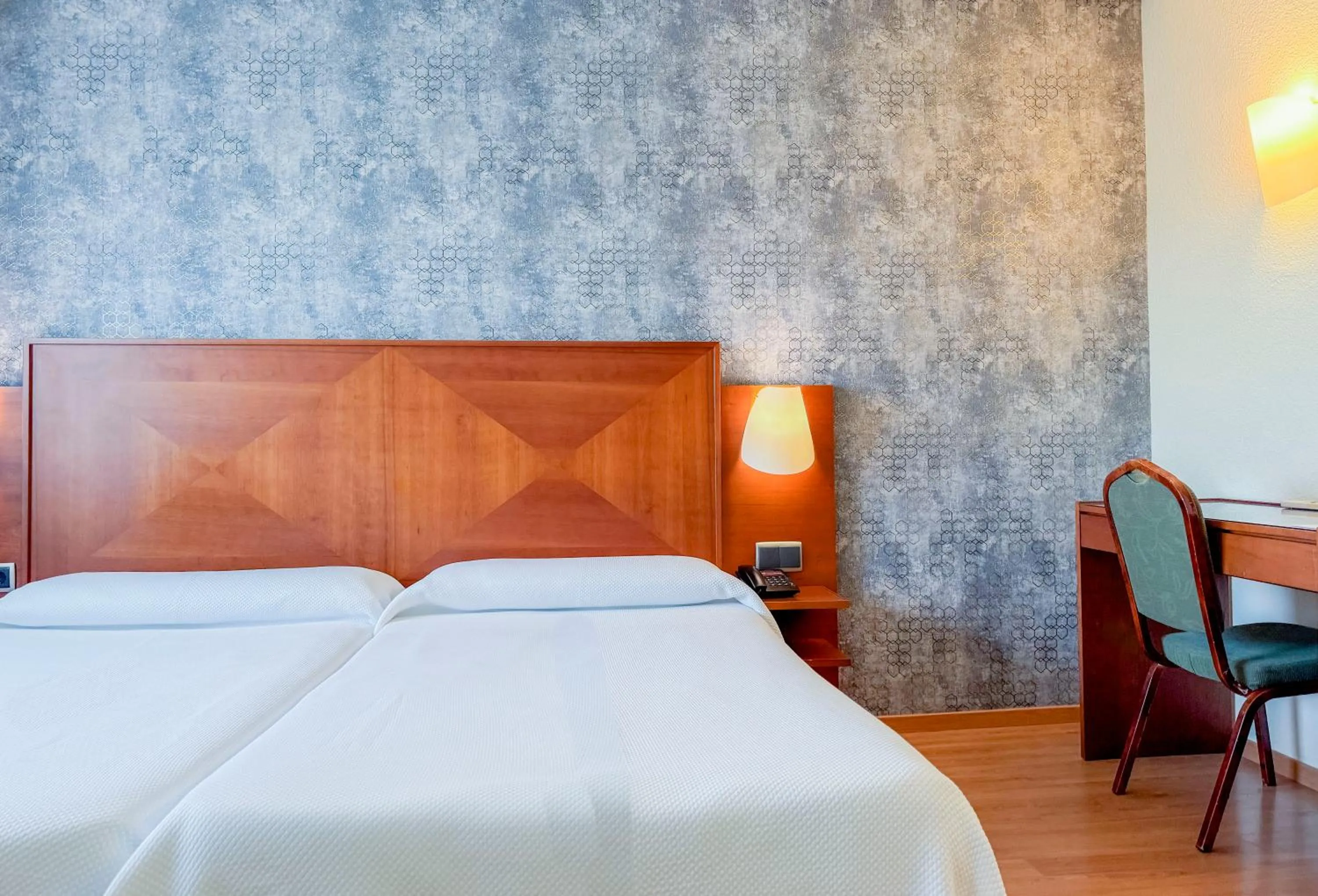 Bed in Torreluz Apartamentos