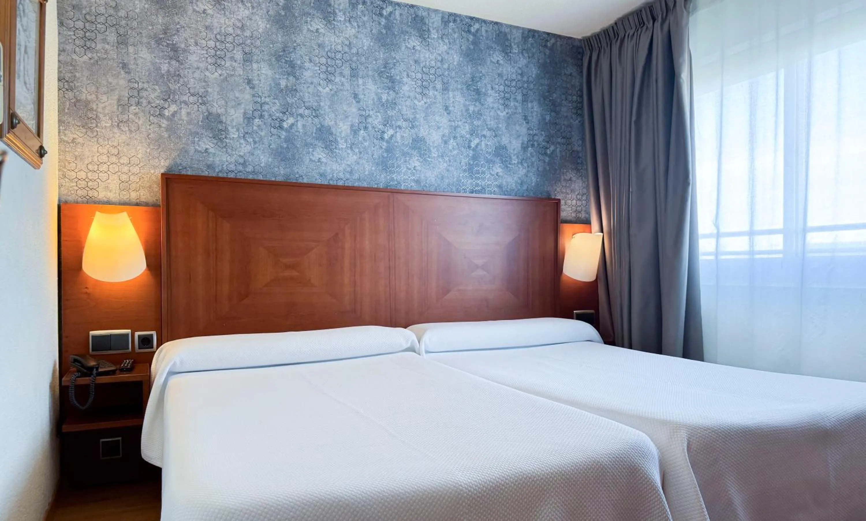 Bed in Torreluz Apartamentos