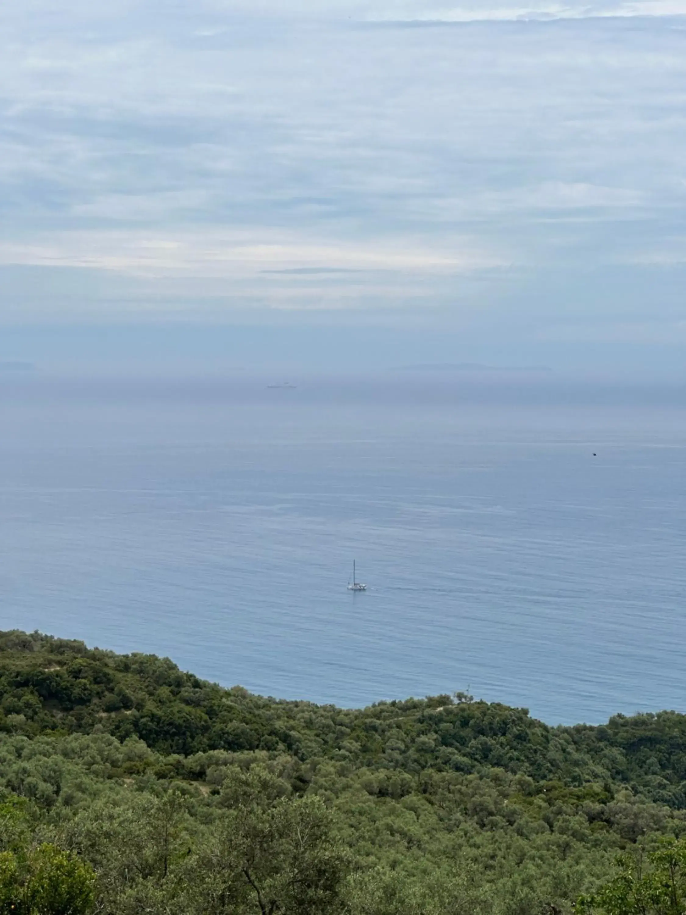 Triple Room with Sea View in Hotel Hyso Vela Triple Room with Sea View in Hotel Hyso Vela