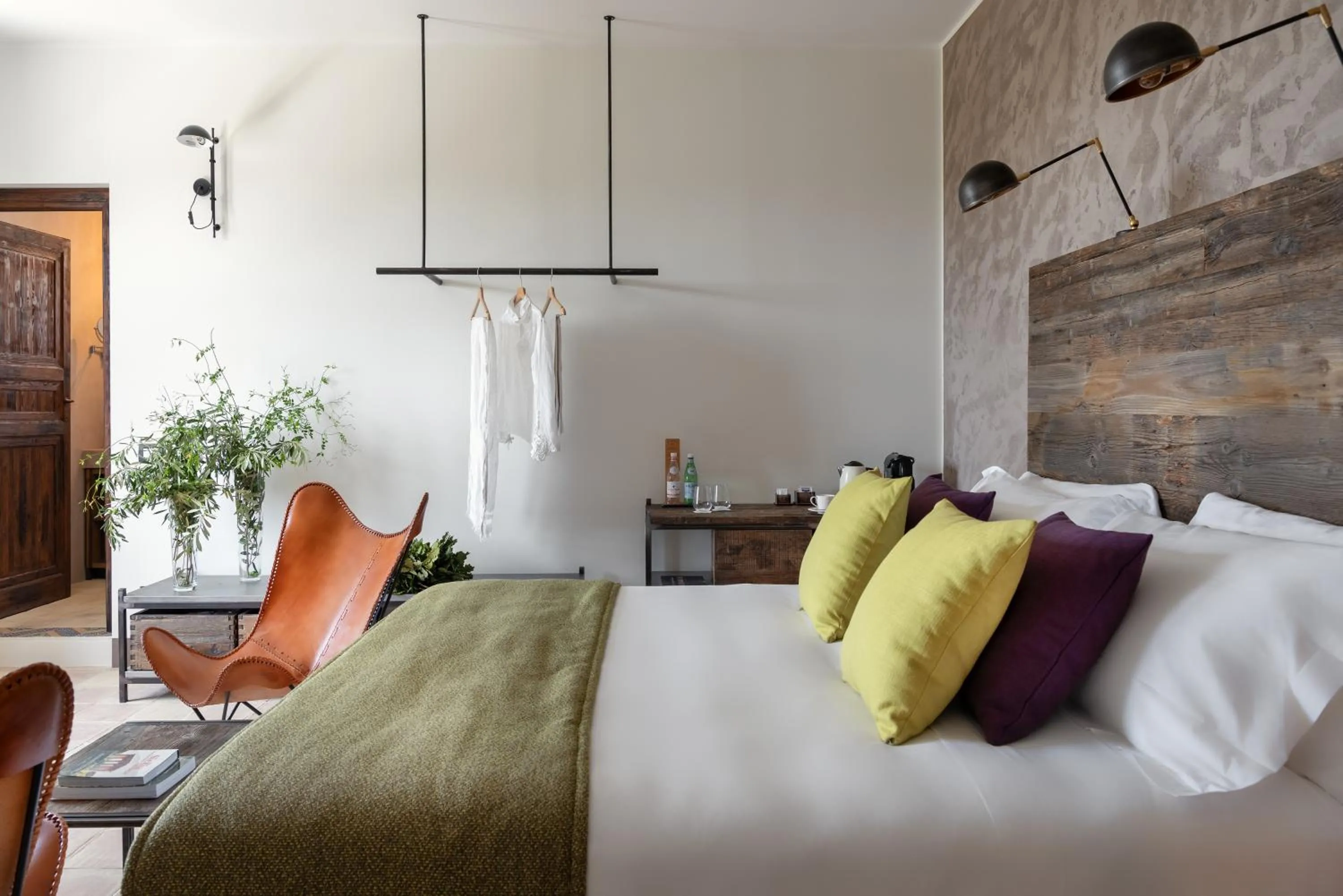 Bed in Momentum Wellness Bioresort