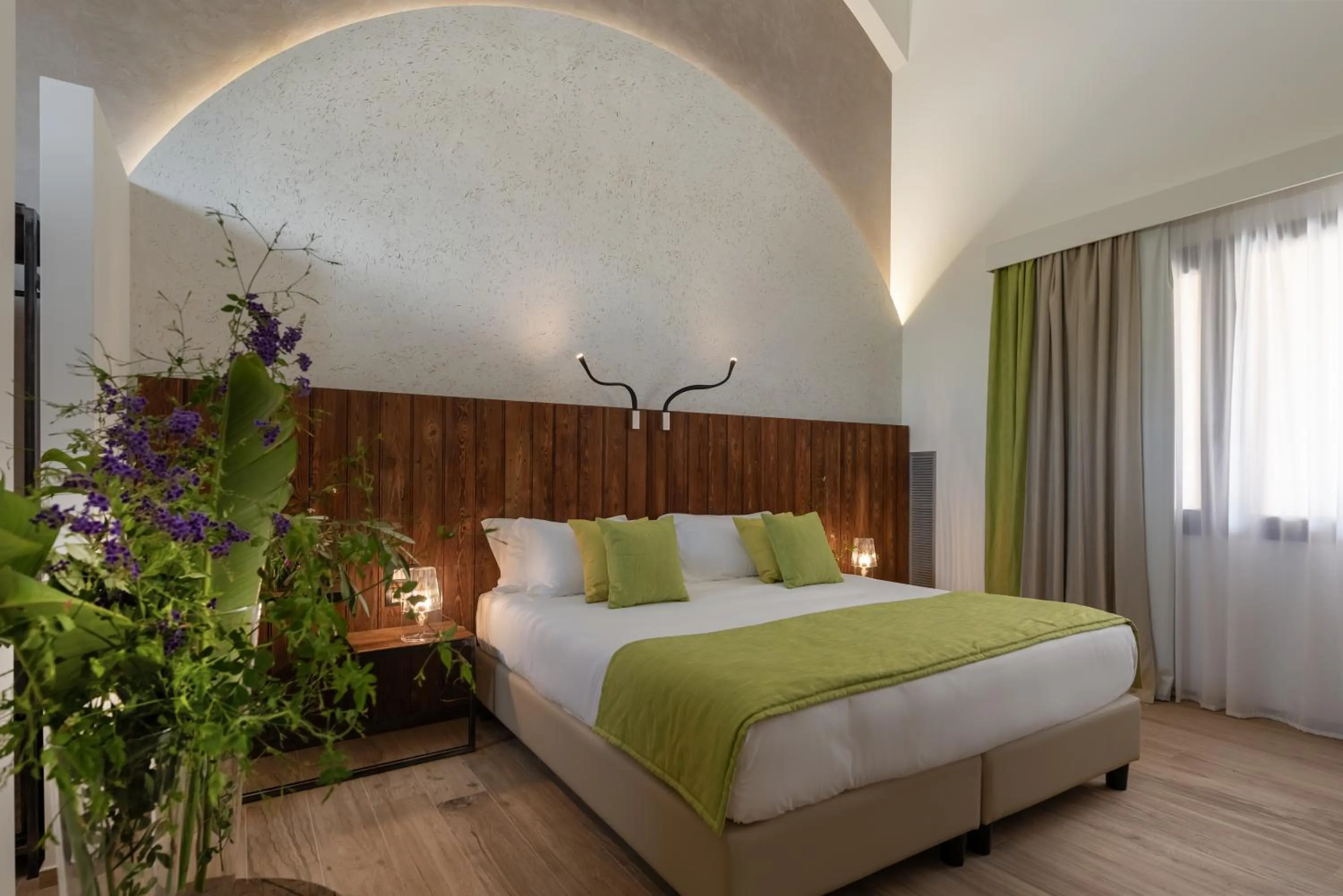 Bed in Momentum Wellness Bioresort