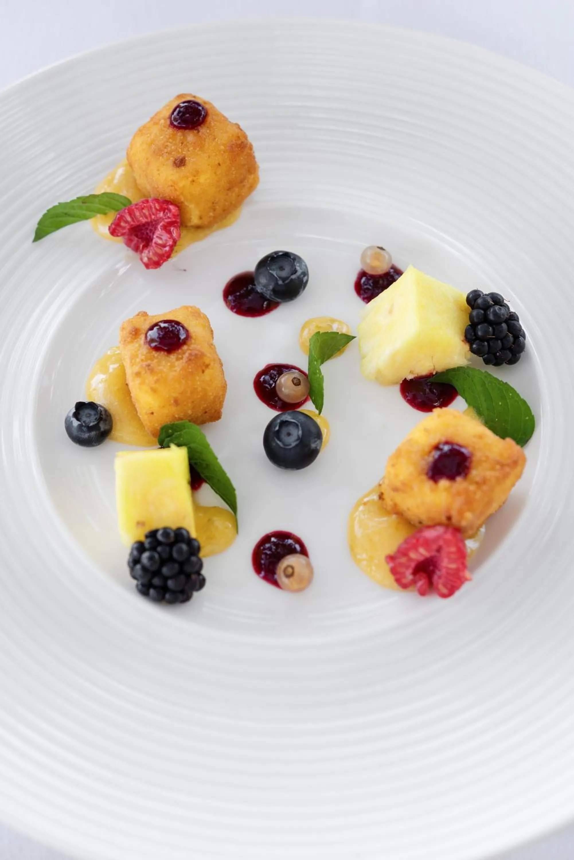 Food close-up in Momentum Wellness Bioresort