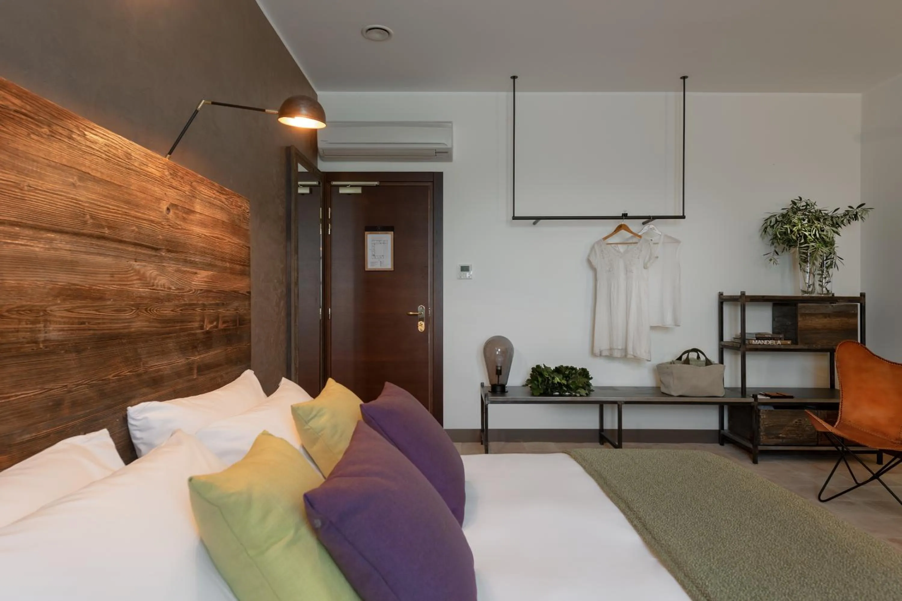 Bed in Momentum Wellness Bioresort