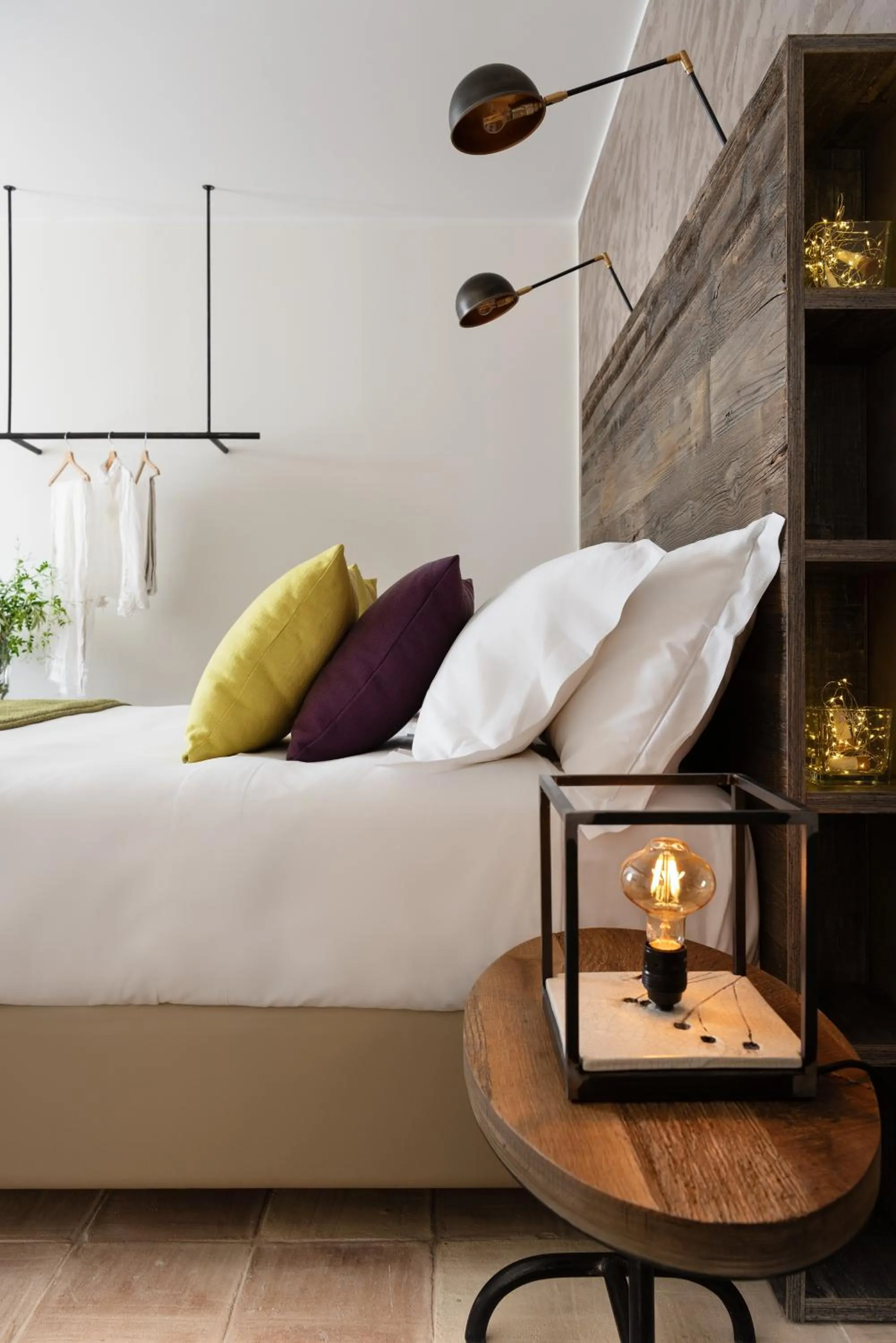 Bed in Momentum Wellness Bioresort