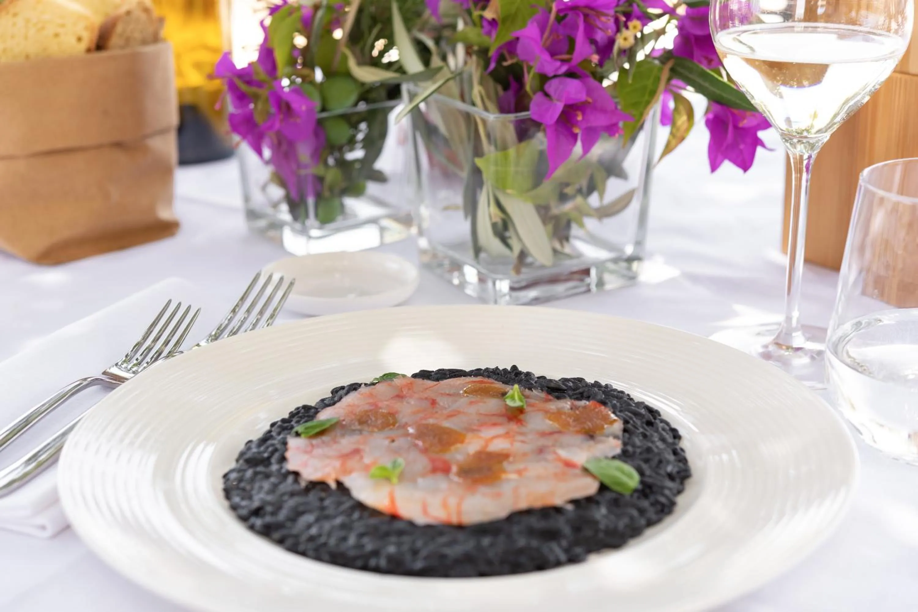 Food close-up in Momentum Wellness Bioresort