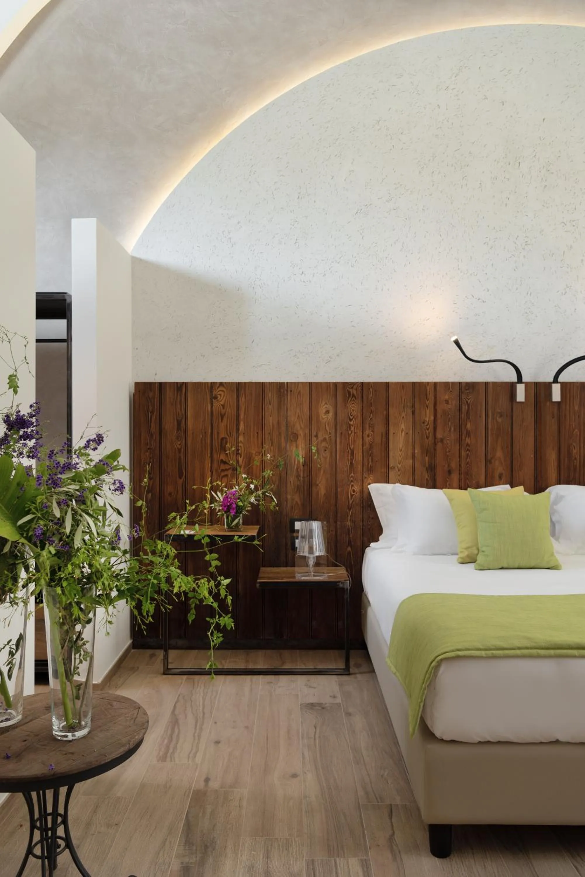 Bed in Momentum Wellness Bioresort