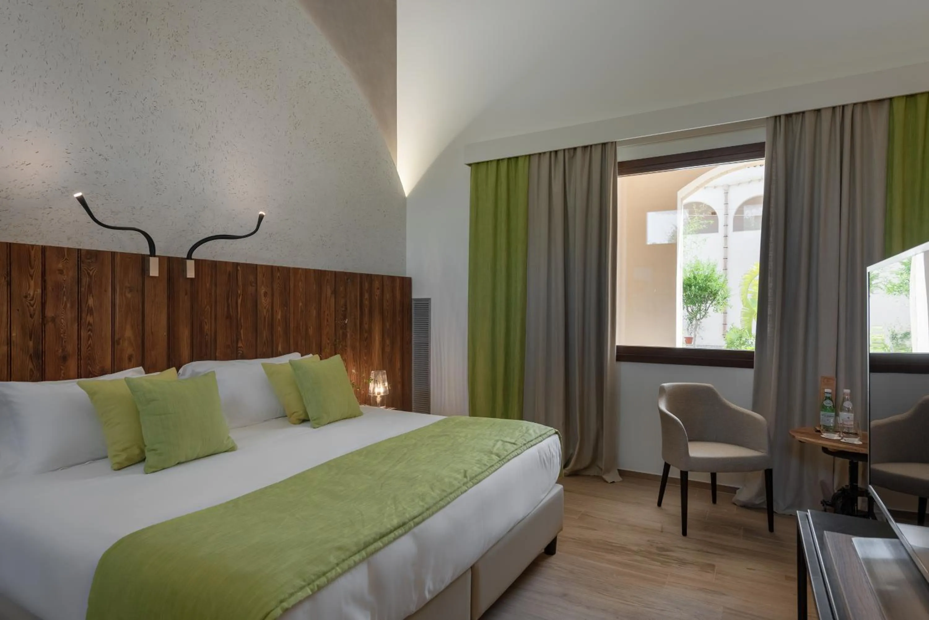 Bed in Momentum Wellness Bioresort