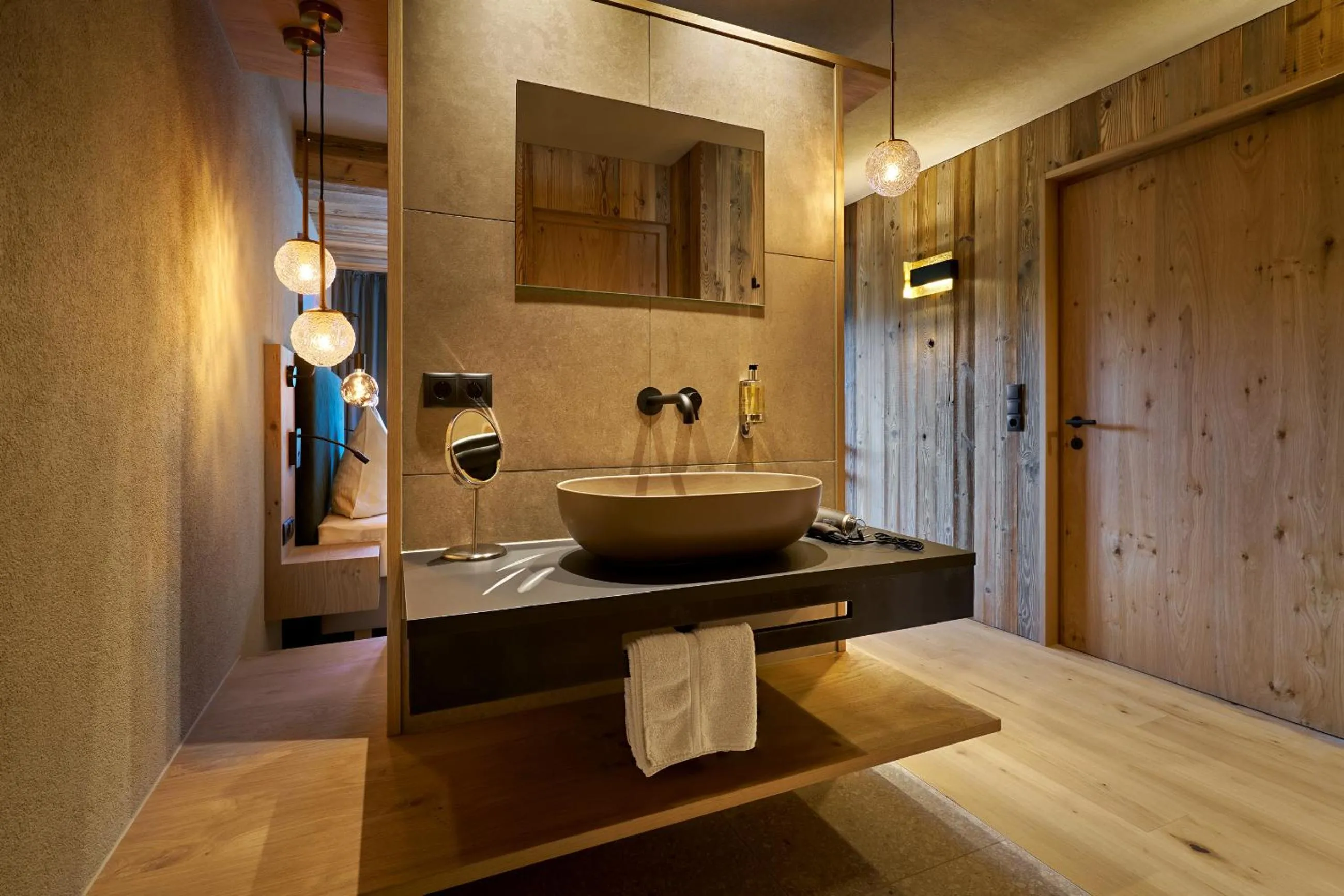 Bathroom in Hotel Stern