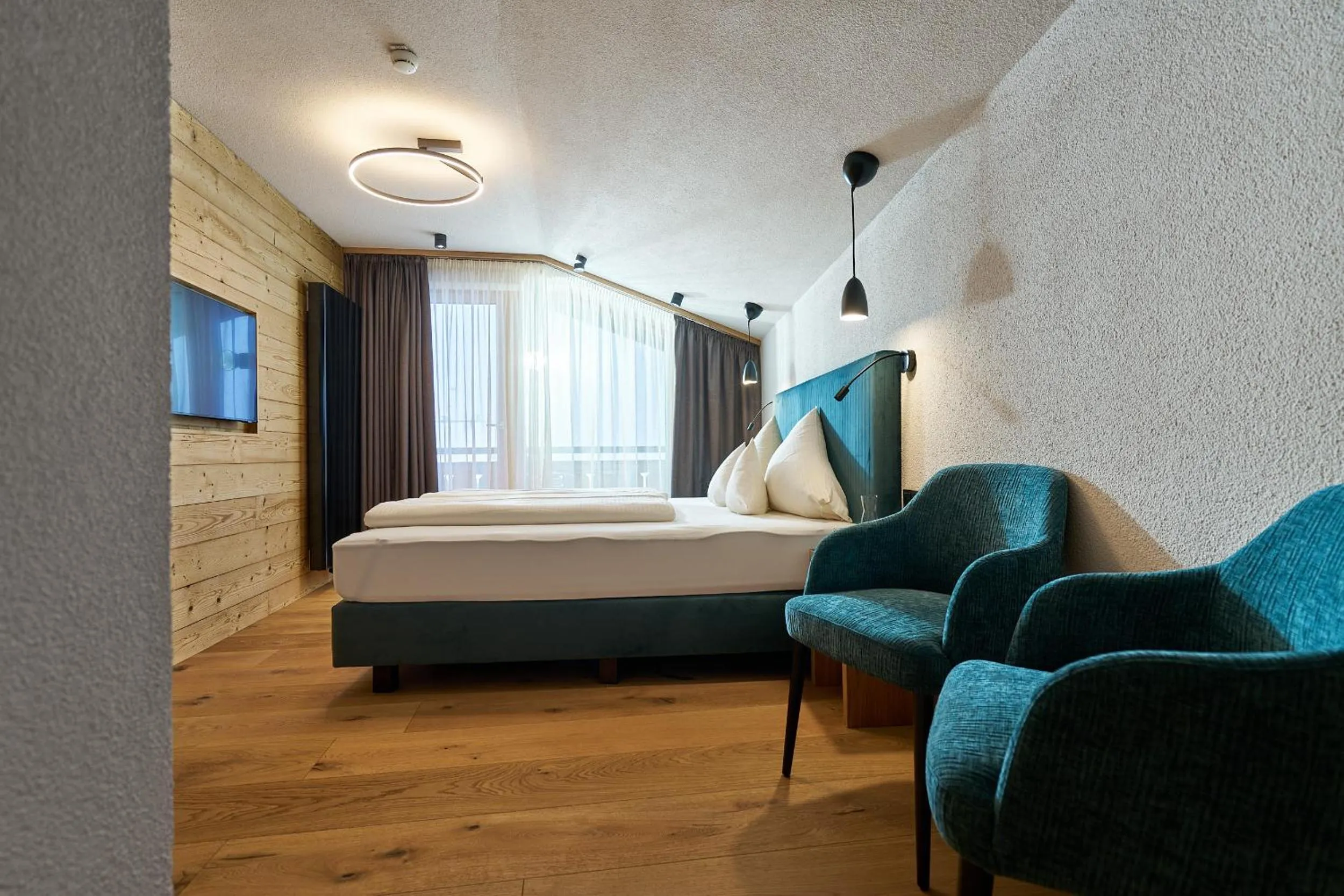 TV and multimedia, Bed in Hotel Stern