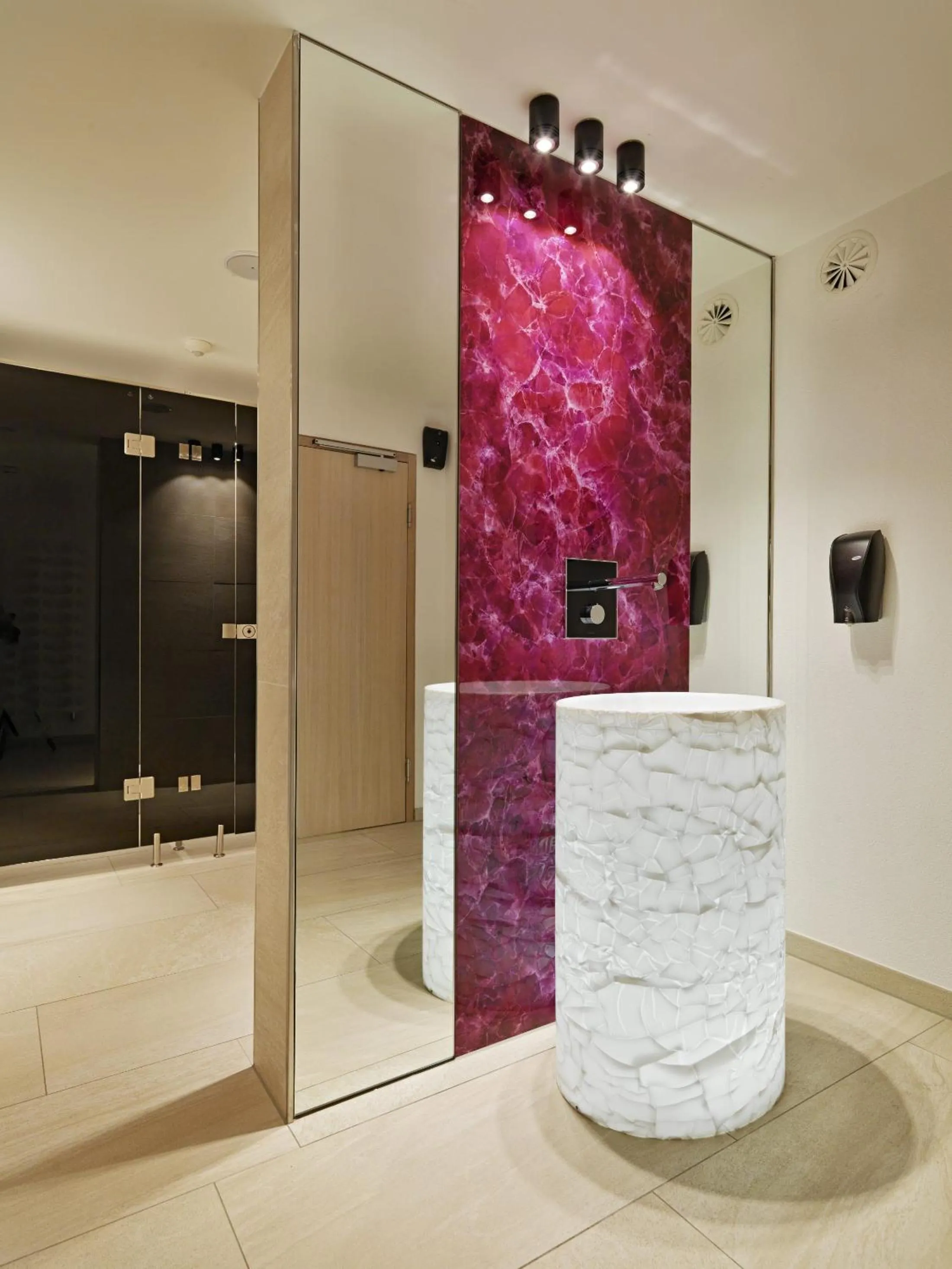 Spa and wellness centre/facilities in Hotel Stern