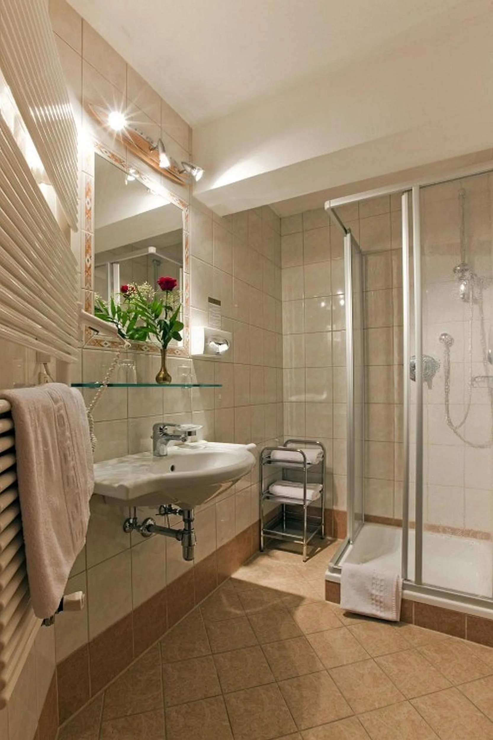 Double Room with Balcony in Hotel Stern