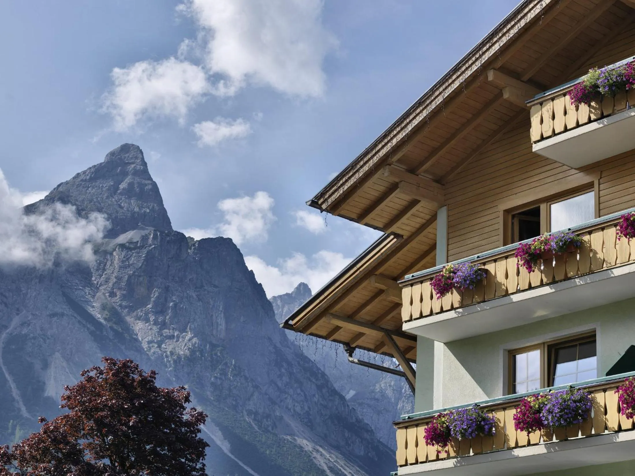 Property building in Hotel Stern