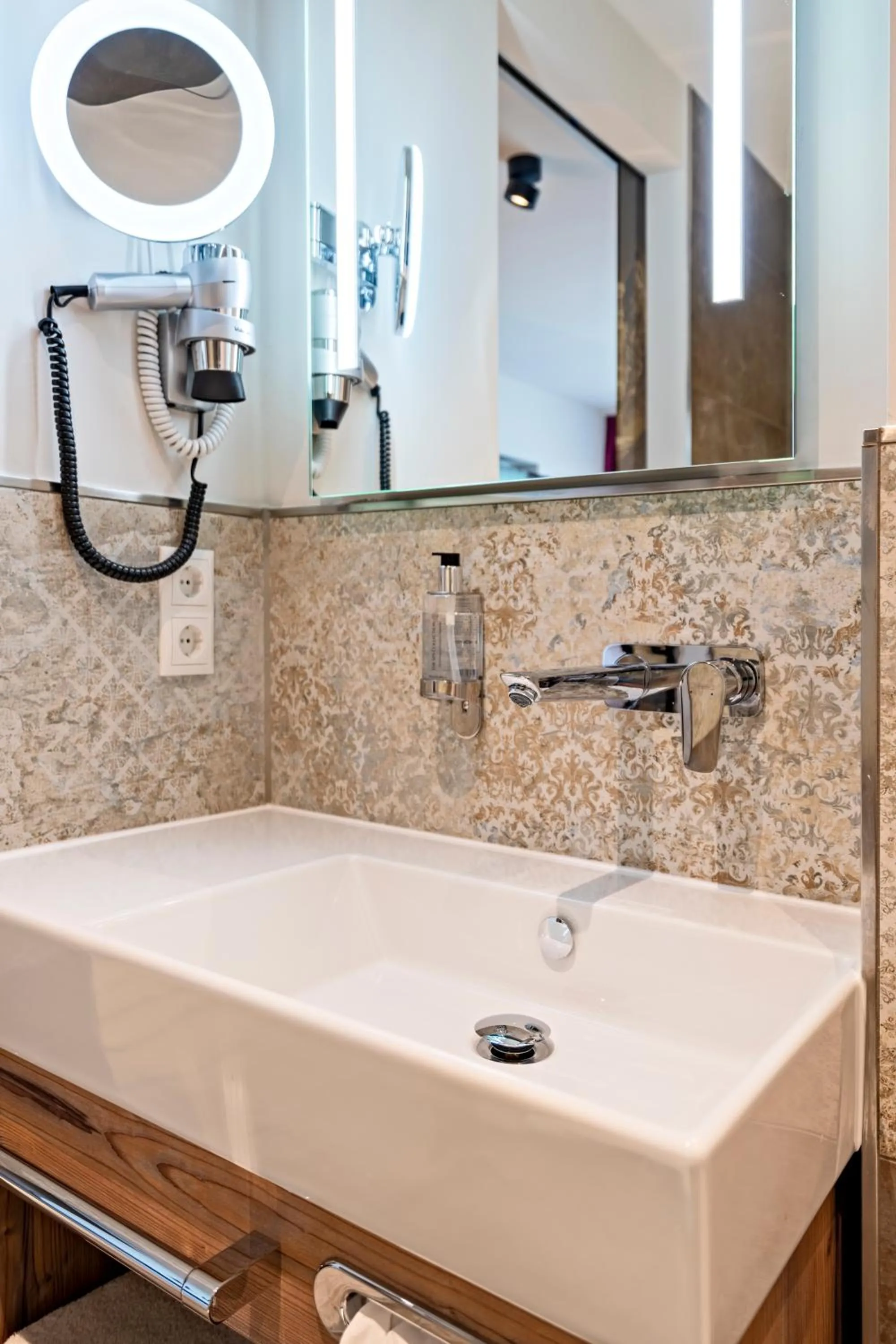 Bathroom in Hotel Stern