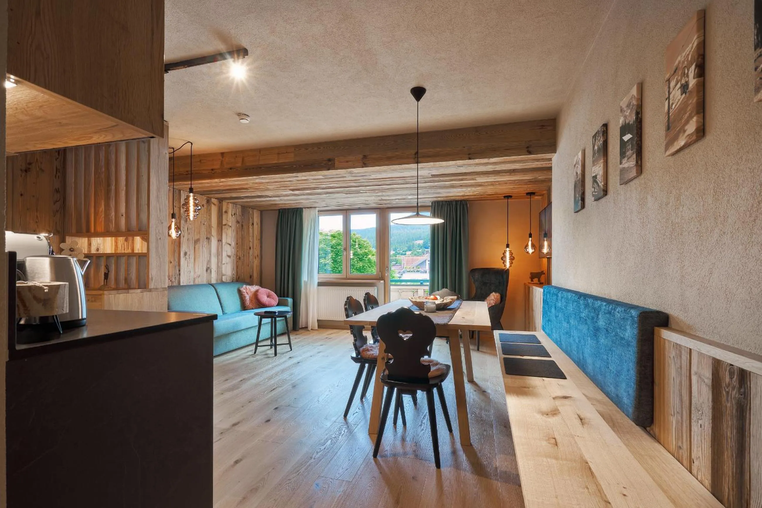 Dining area in Hotel Stern
