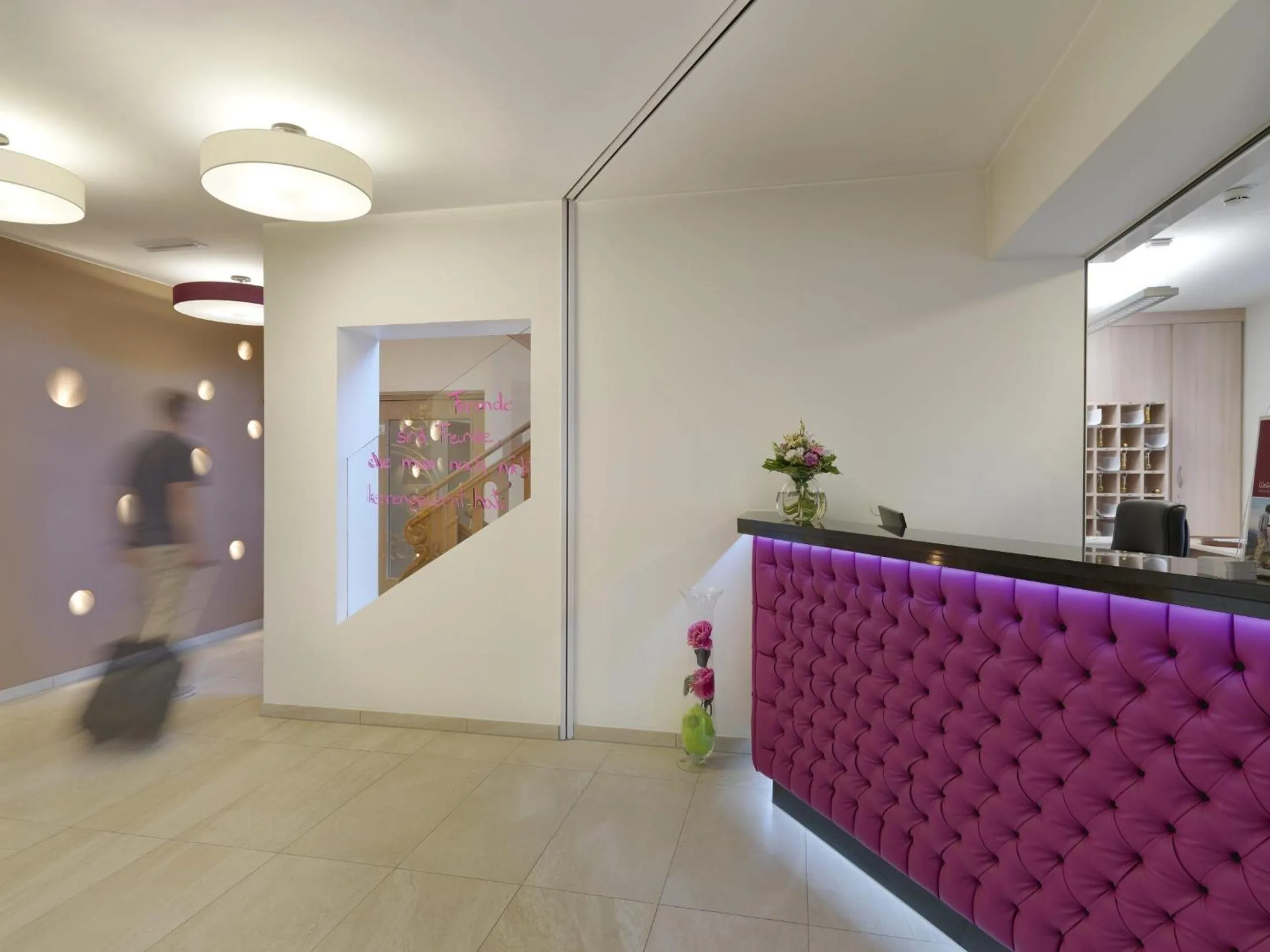 Lobby or reception in Hotel Stern