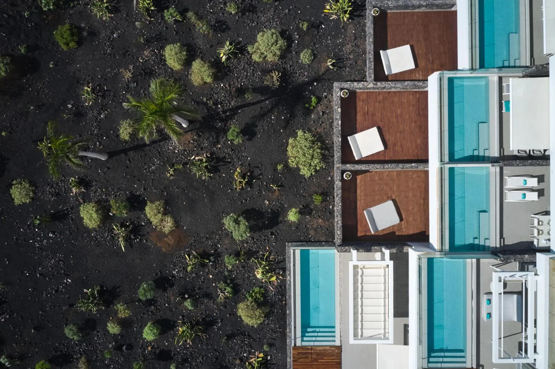 Bird's eye view in Royal Hideaway Corales Suites