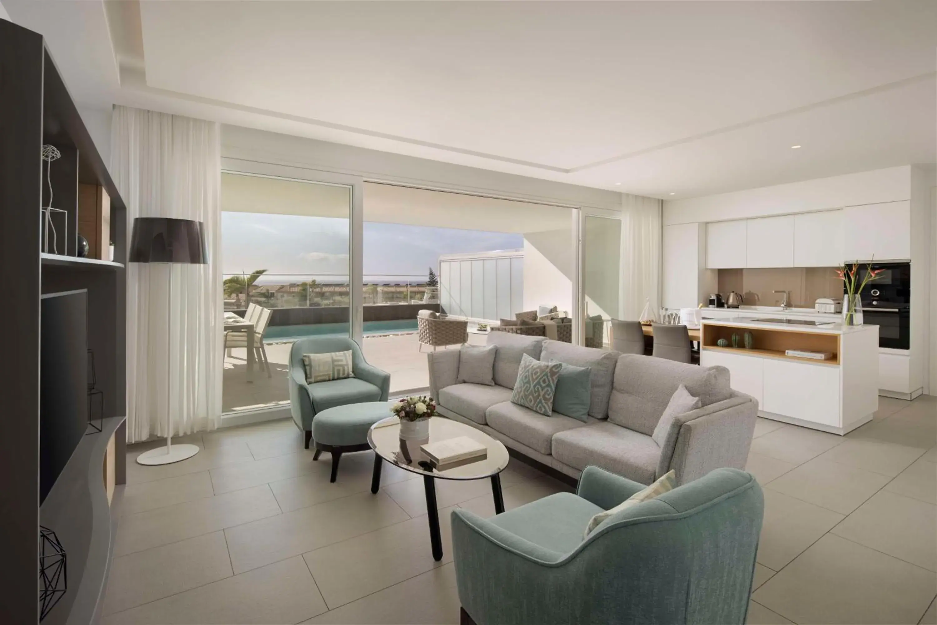 Photo of the whole room in Royal Hideaway Corales Suites Photo of the whole room in Royal Hideaway Corales Suites