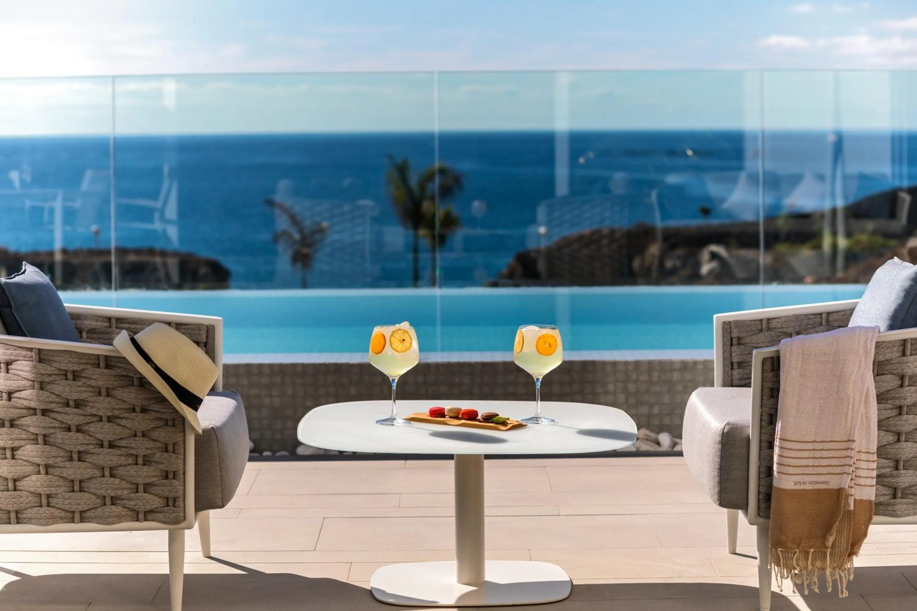 Balcony/Terrace in Royal Hideaway Corales Suites