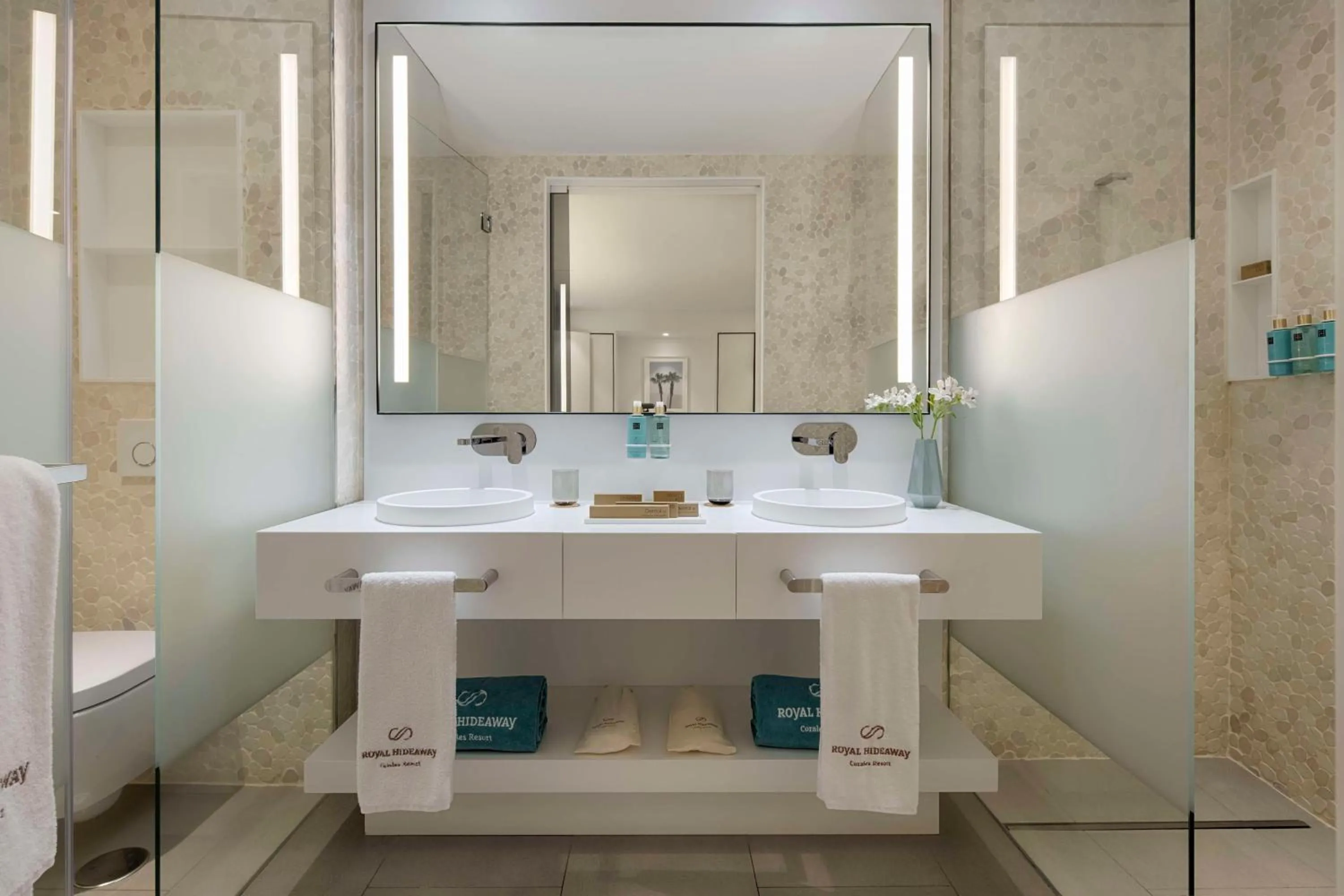 Bathroom in Royal Hideaway Corales Suites