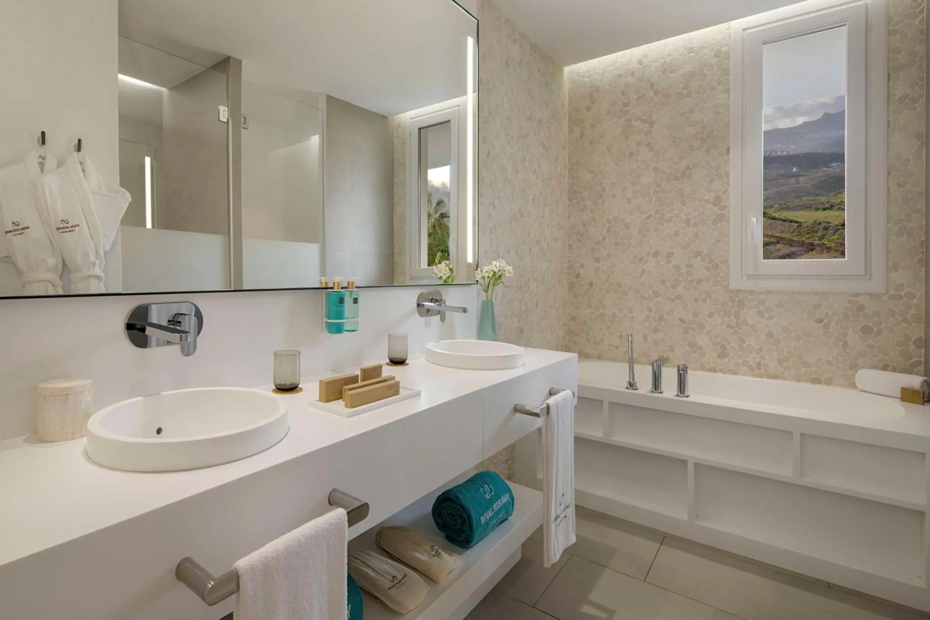 Bathroom in Royal Hideaway Corales Suites Bathroom in Royal Hideaway Corales Suites