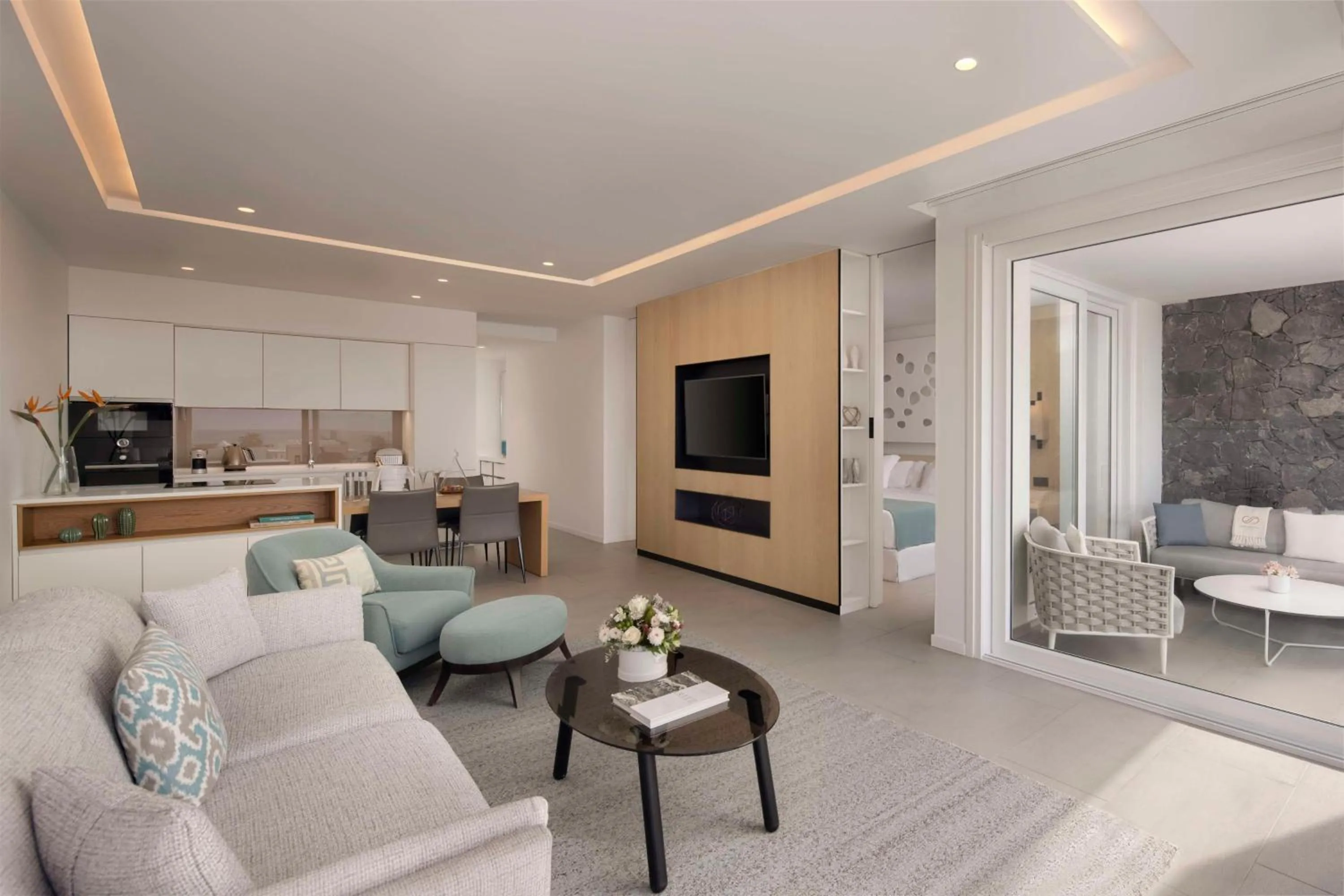 Photo of the whole room in Royal Hideaway Corales Suites