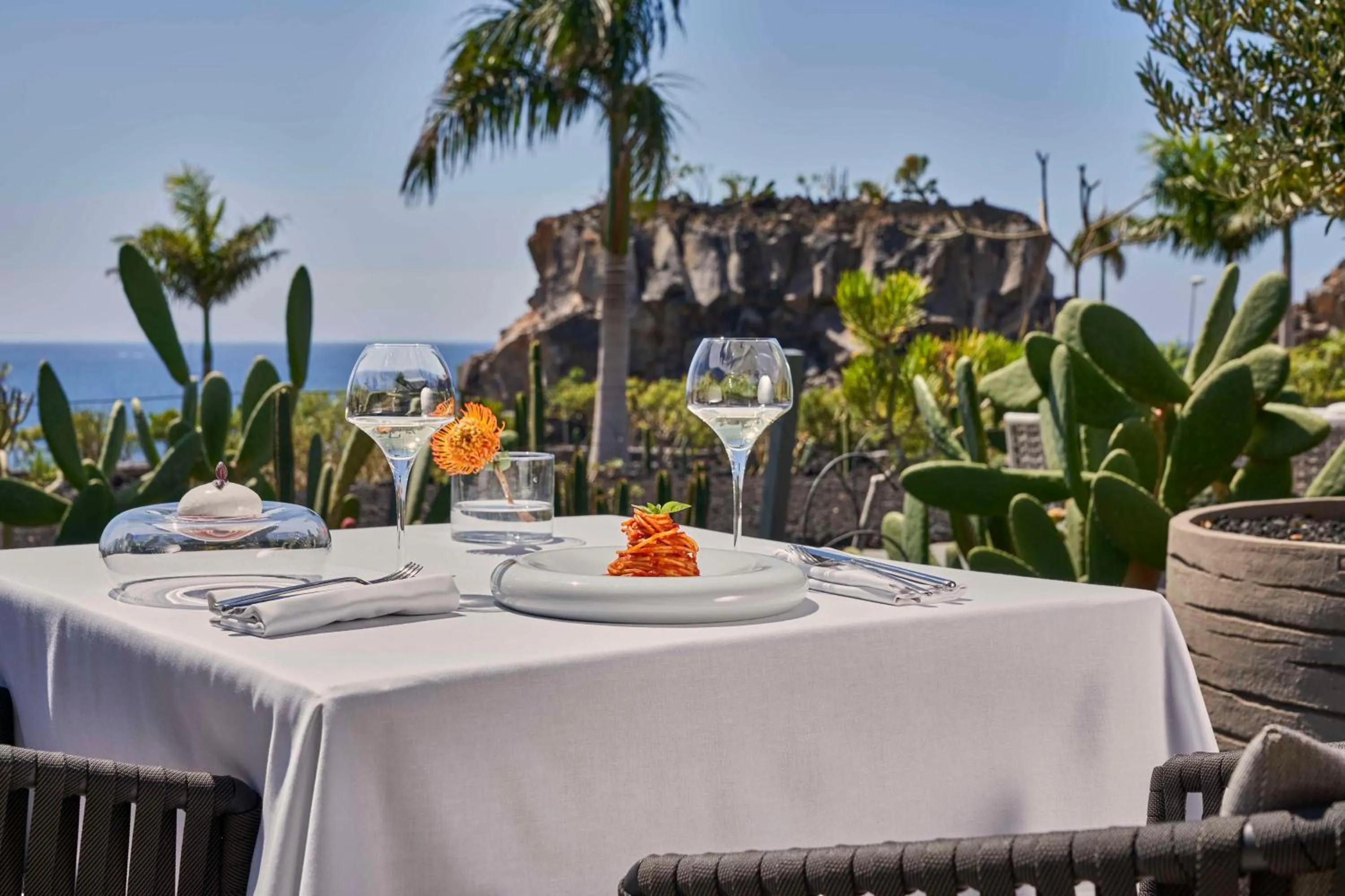 Restaurant/places to eat in Royal Hideaway Corales Suites