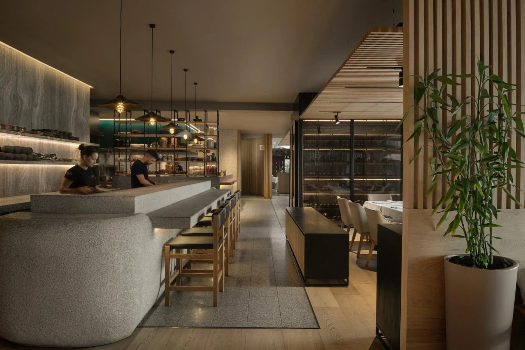 Restaurant/places to eat in Royal Hideaway Corales Suites