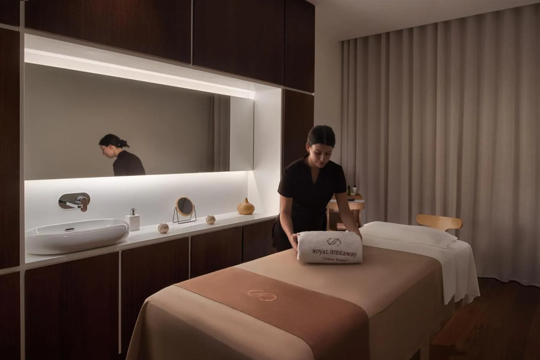 Massage in Royal Hideaway Corales Suites