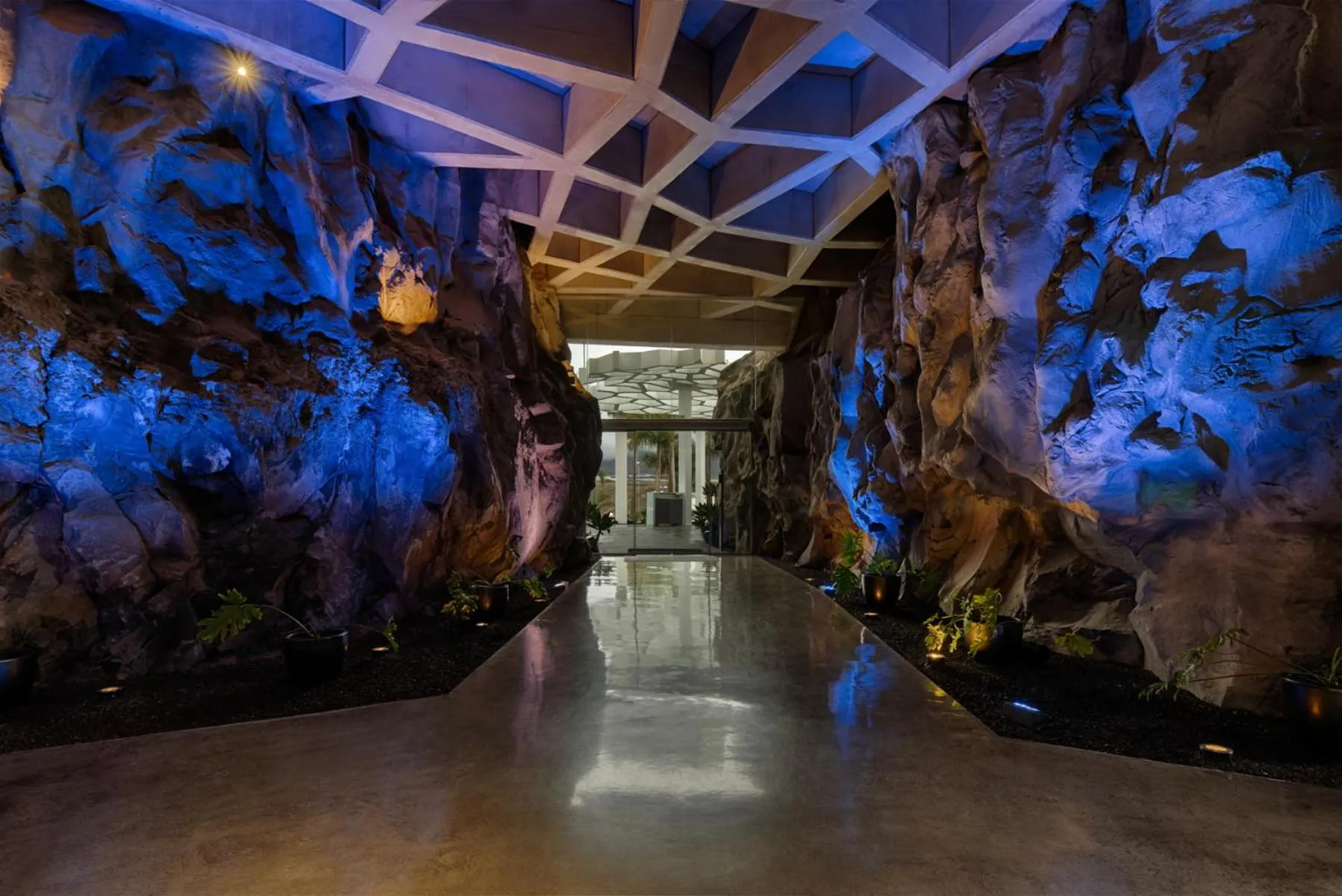 Lobby or reception in Royal Hideaway Corales Suites