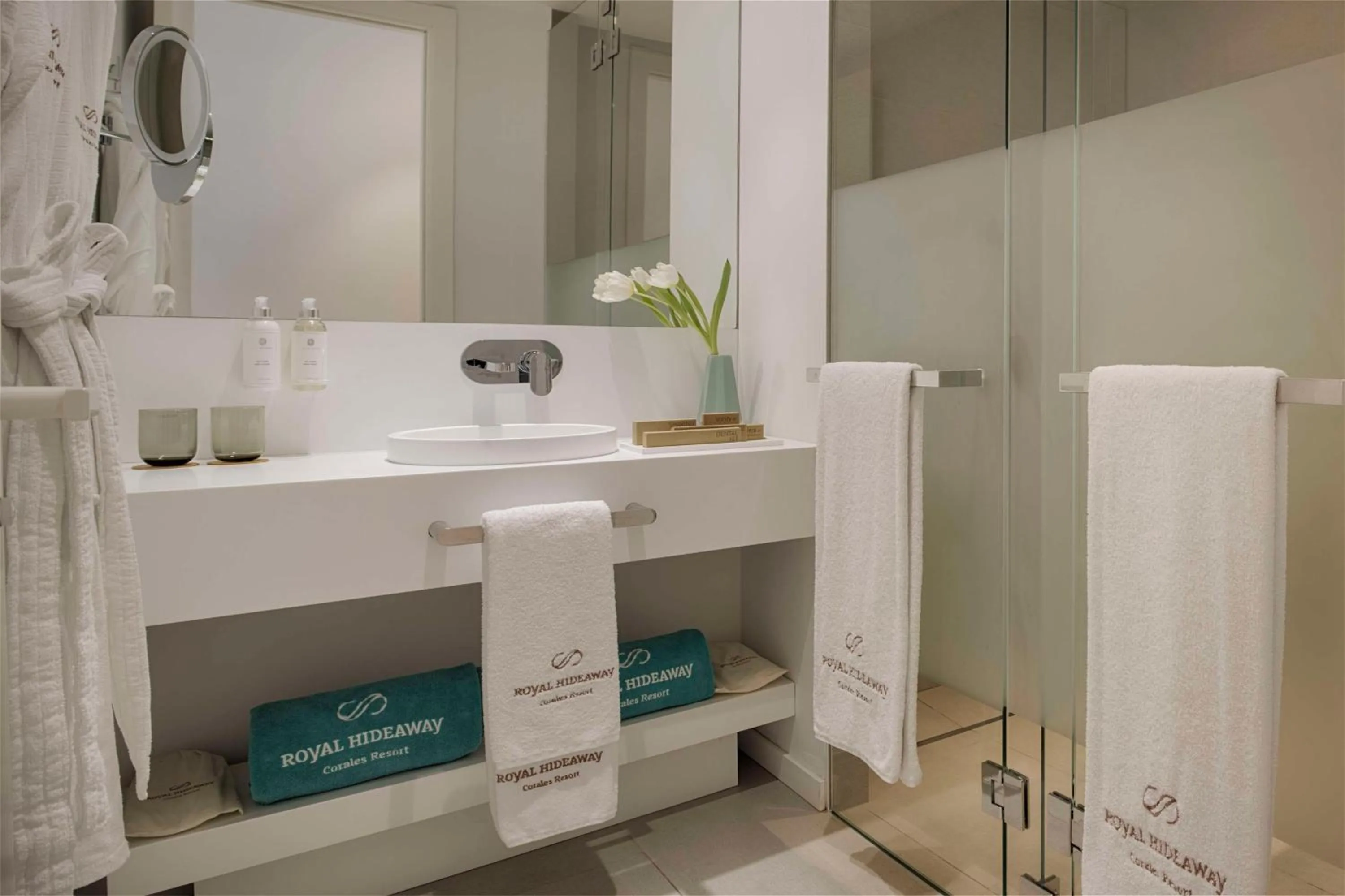 Bathroom in Royal Hideaway Corales Suites