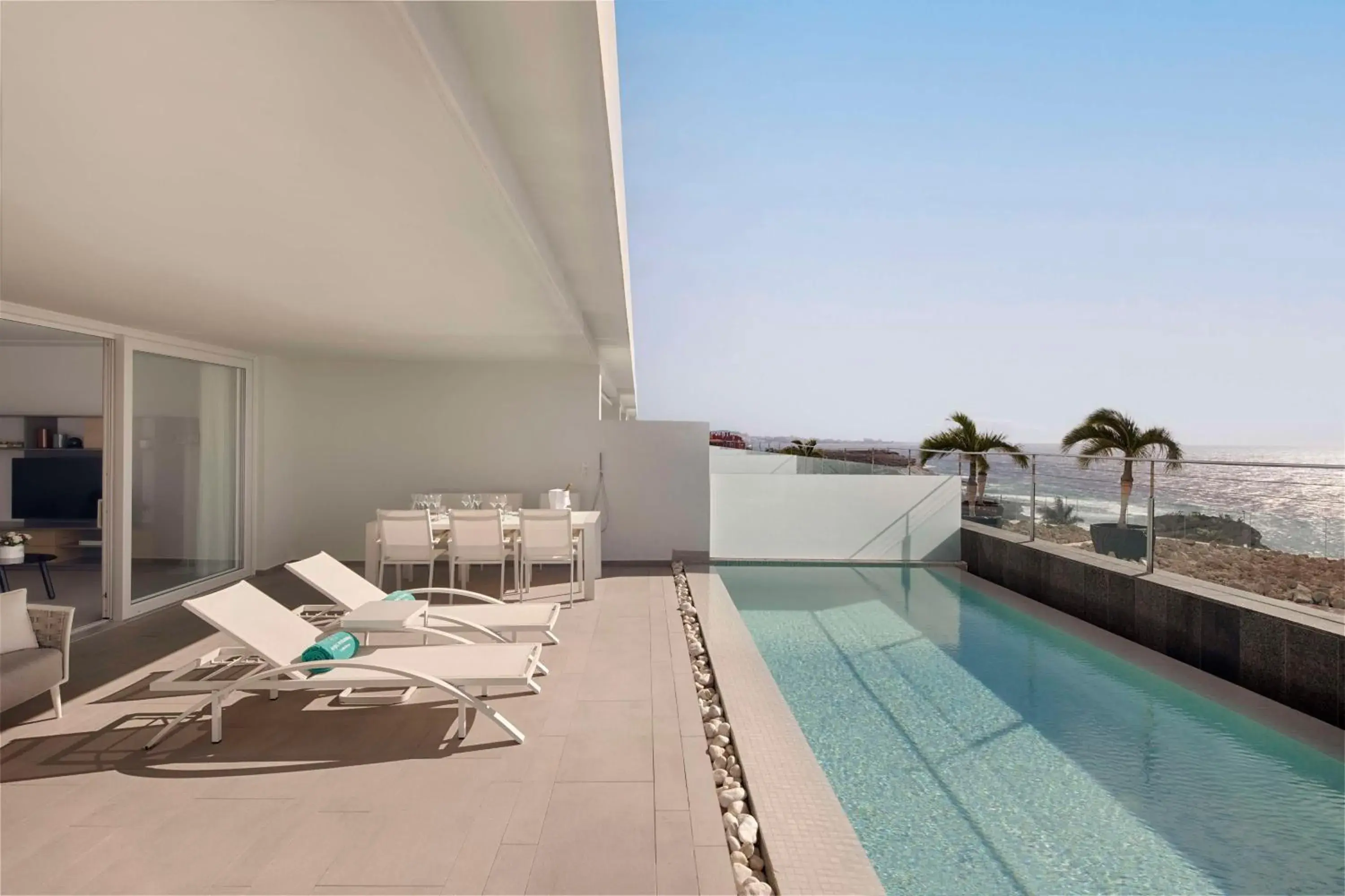 View (from property/room) in Royal Hideaway Corales Suites View (from property/room) in Royal Hideaway Corales Suites