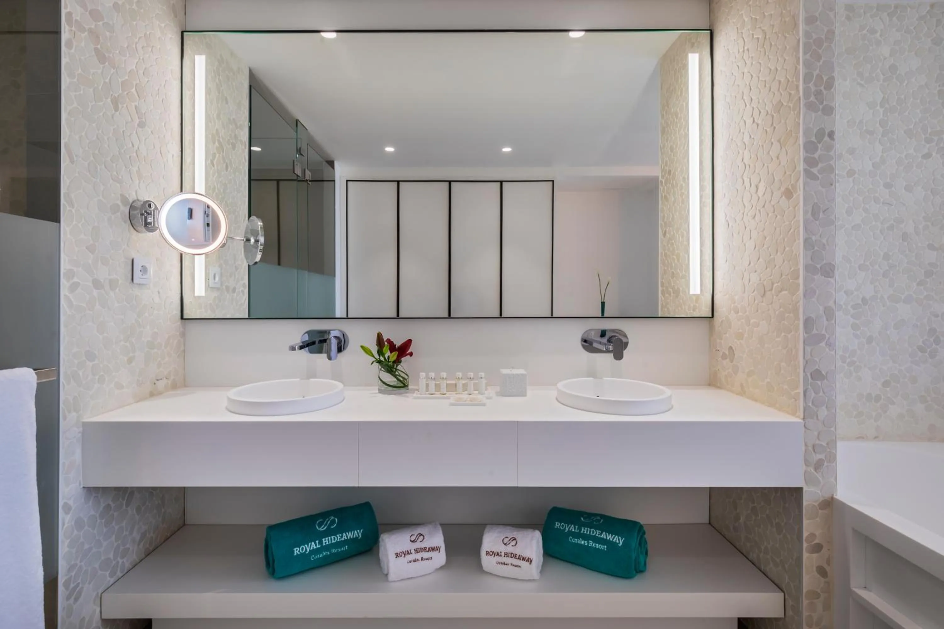 Bathroom in Royal Hideaway Corales Suites